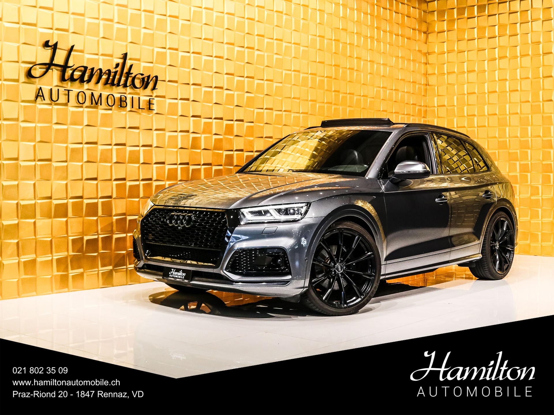 AUDI SQ5 3.0 TFSI quattro S-tronic FULL-image-0