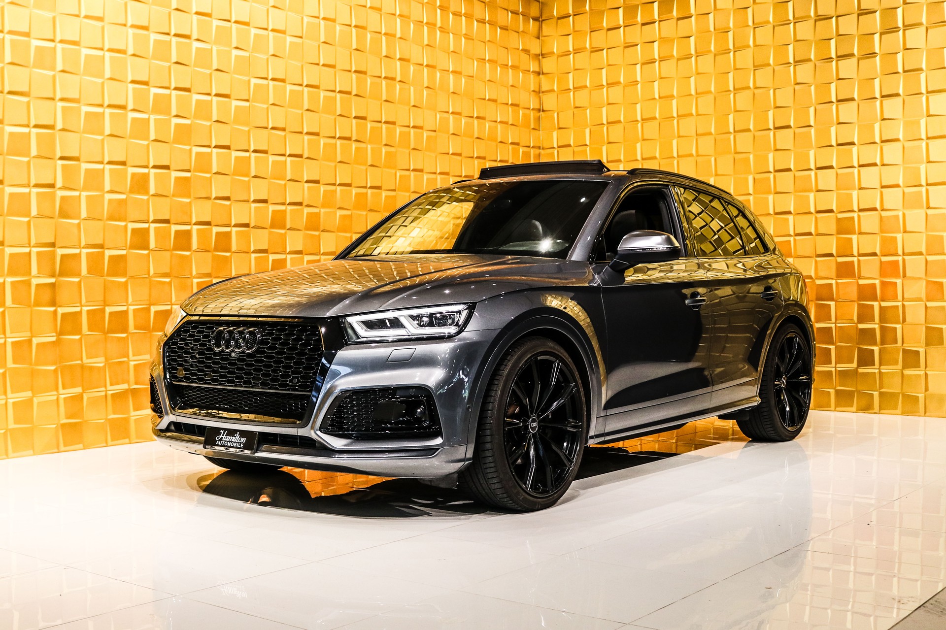 AUDI SQ5 3.0 TFSI quattro S-tronic FULL-image-3