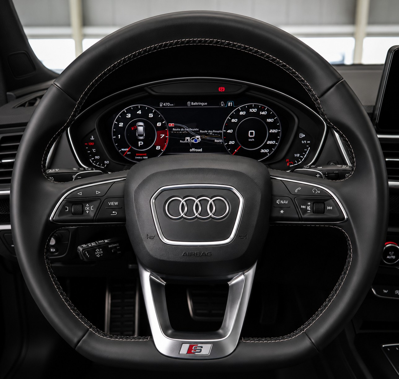 AUDI SQ5 3.0 TFSI quattro S-tronic FULL-image-14
