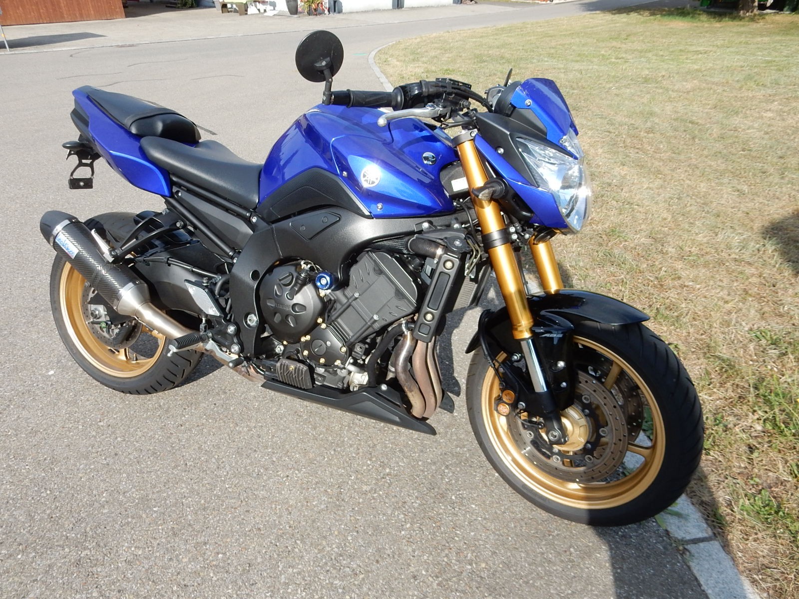 YAMAHA FZ8 N ABS
