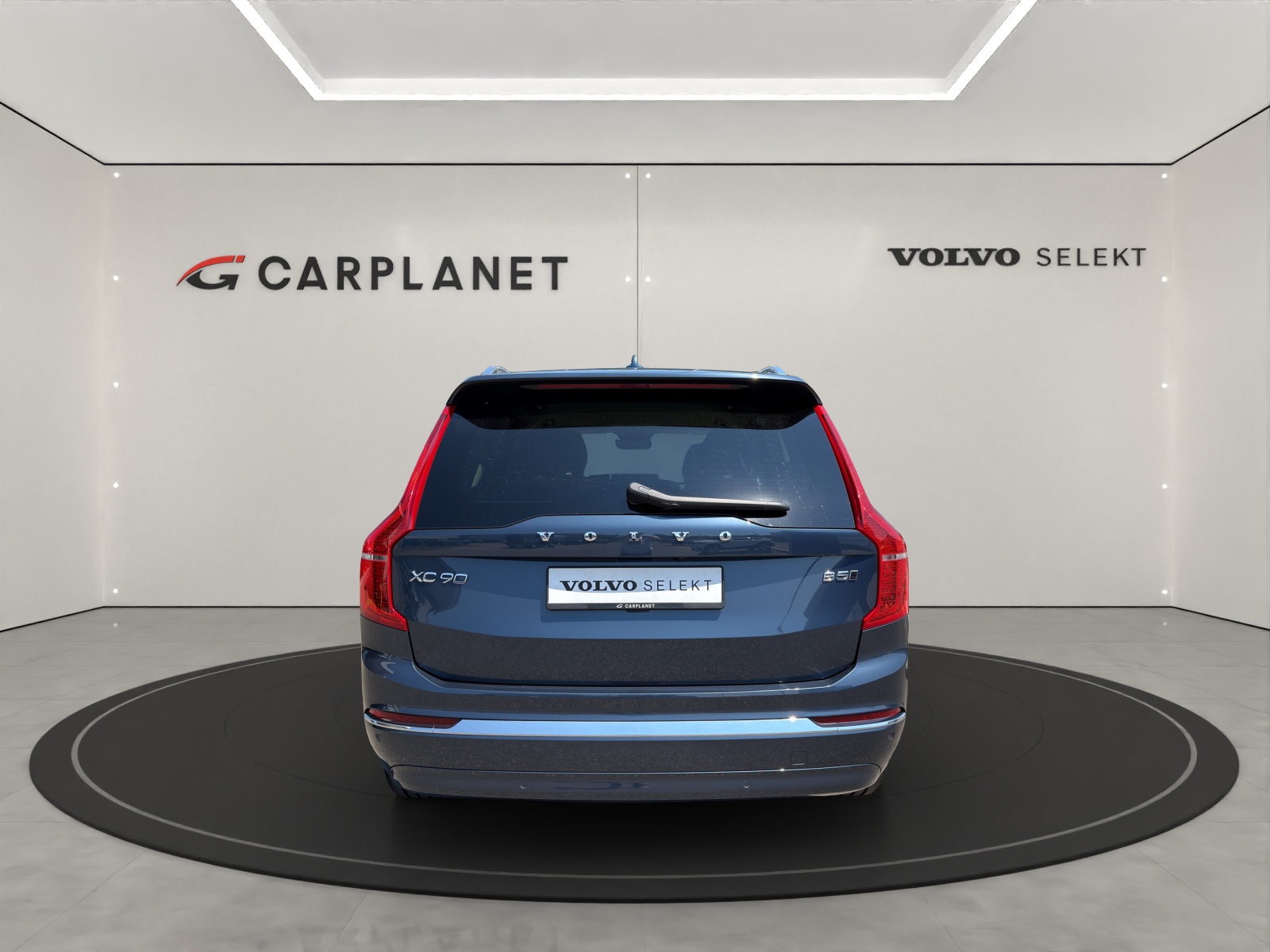 VOLVO XC90 2.0 B5 MH Plus Bright 7P. AWD-image-4