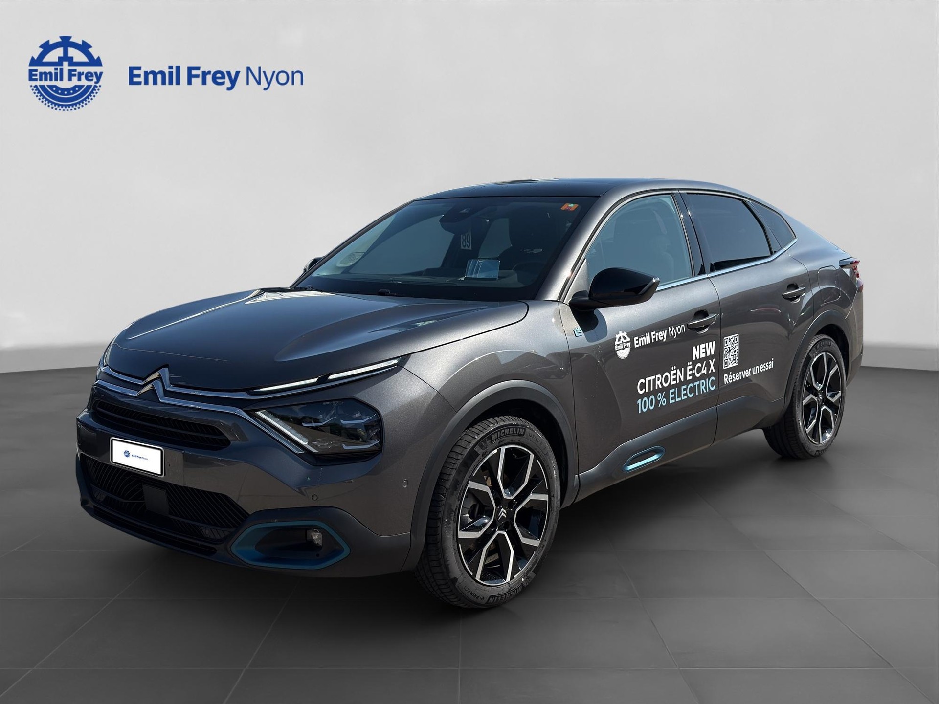 CITROEN e-C4 X Shine-image-0