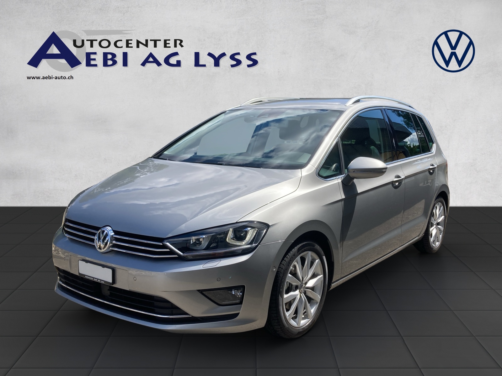VW Golf Sportsvan 1.4 TSI Highline DSG-image-0