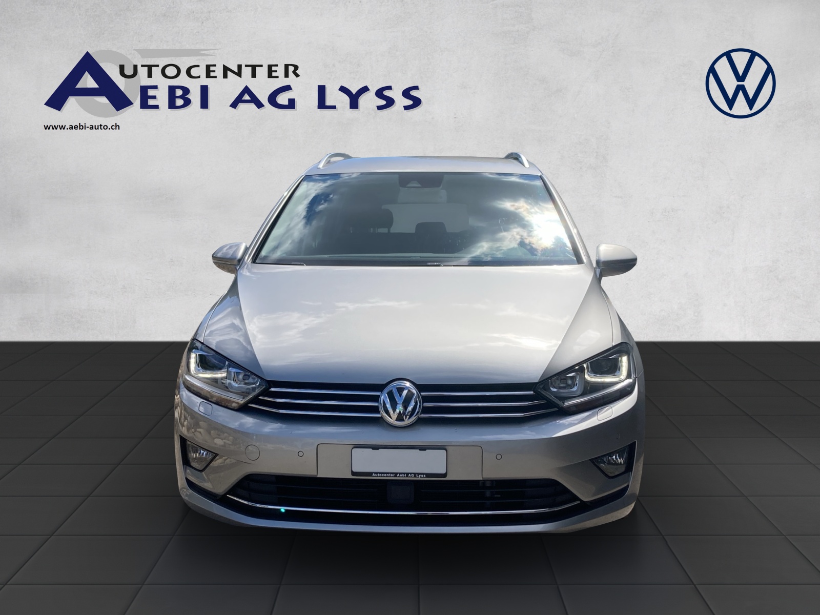 VW Golf Sportsvan 1.4 TSI Highline DSG-image-1
