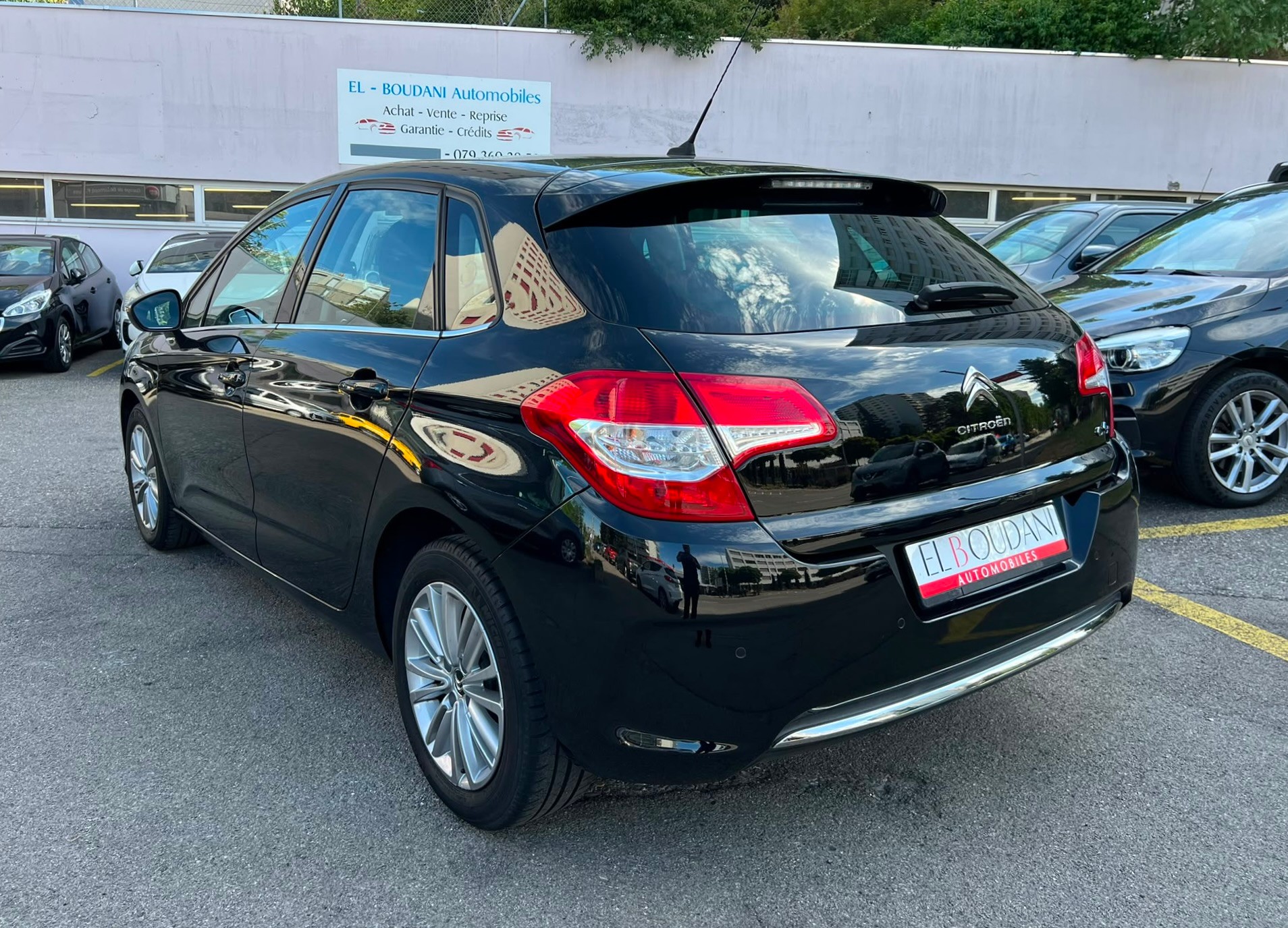 CITROEN C4 Berline 1.6 VTi Rossignol-image-3