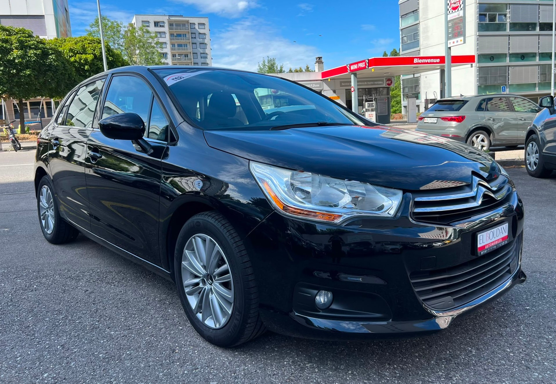 CITROEN C4 Berline 1.6 VTi Rossignol-image-2