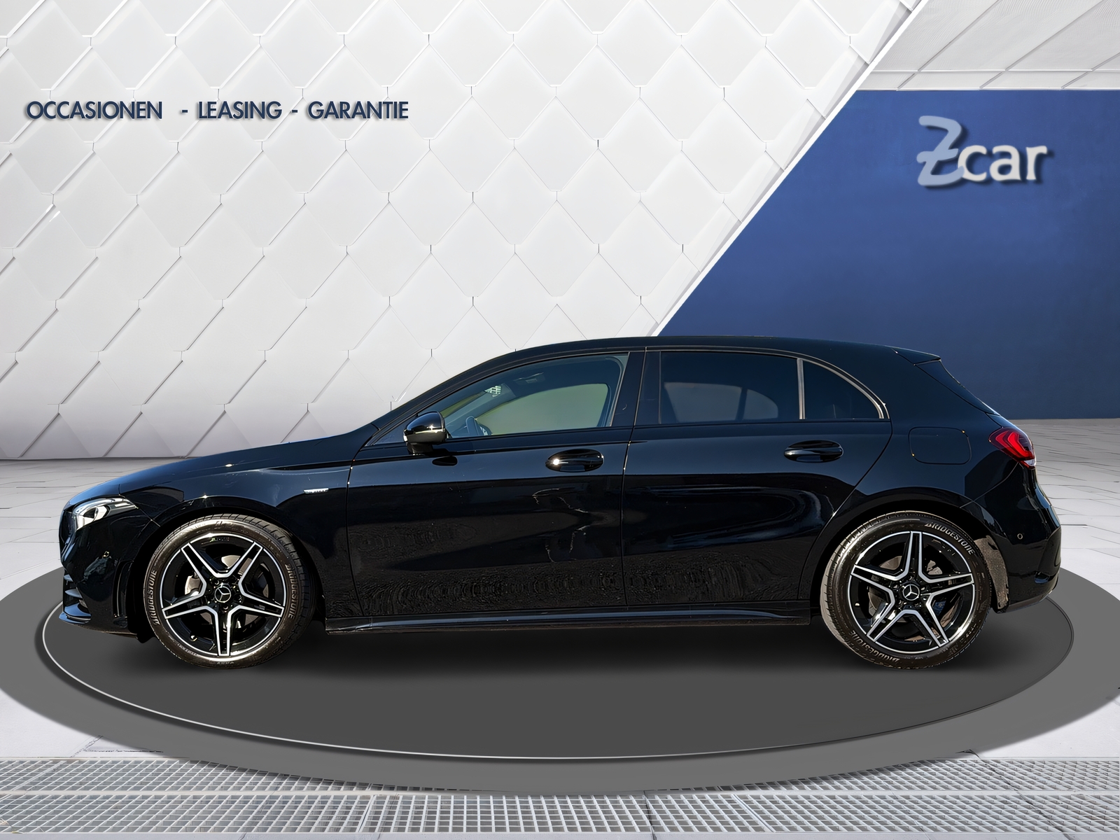 MERCEDES-BENZ A 200 d AMG Line 8G-DCT-image-1