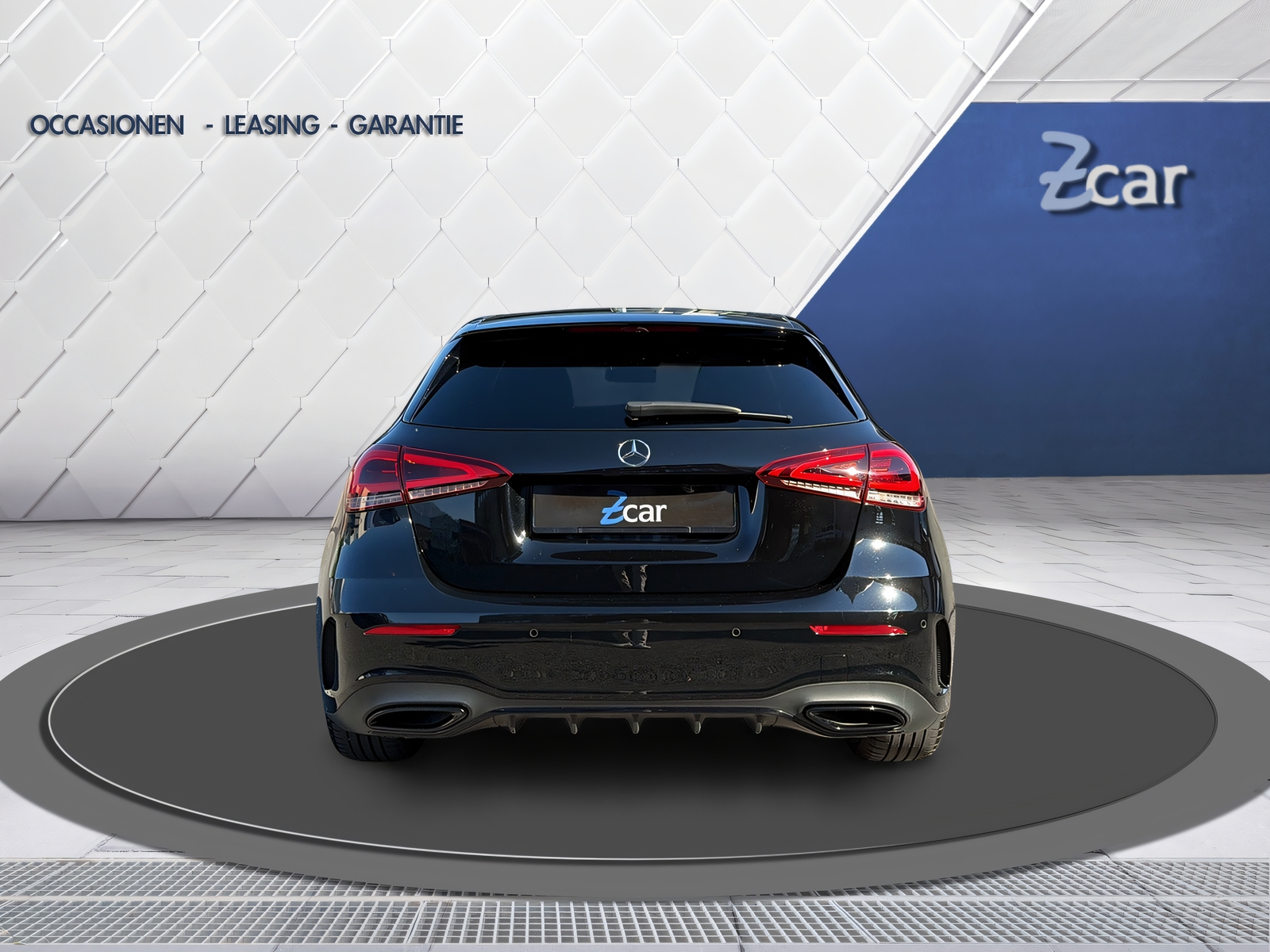 MERCEDES-BENZ A 200 d AMG Line 8G-DCT-image-3