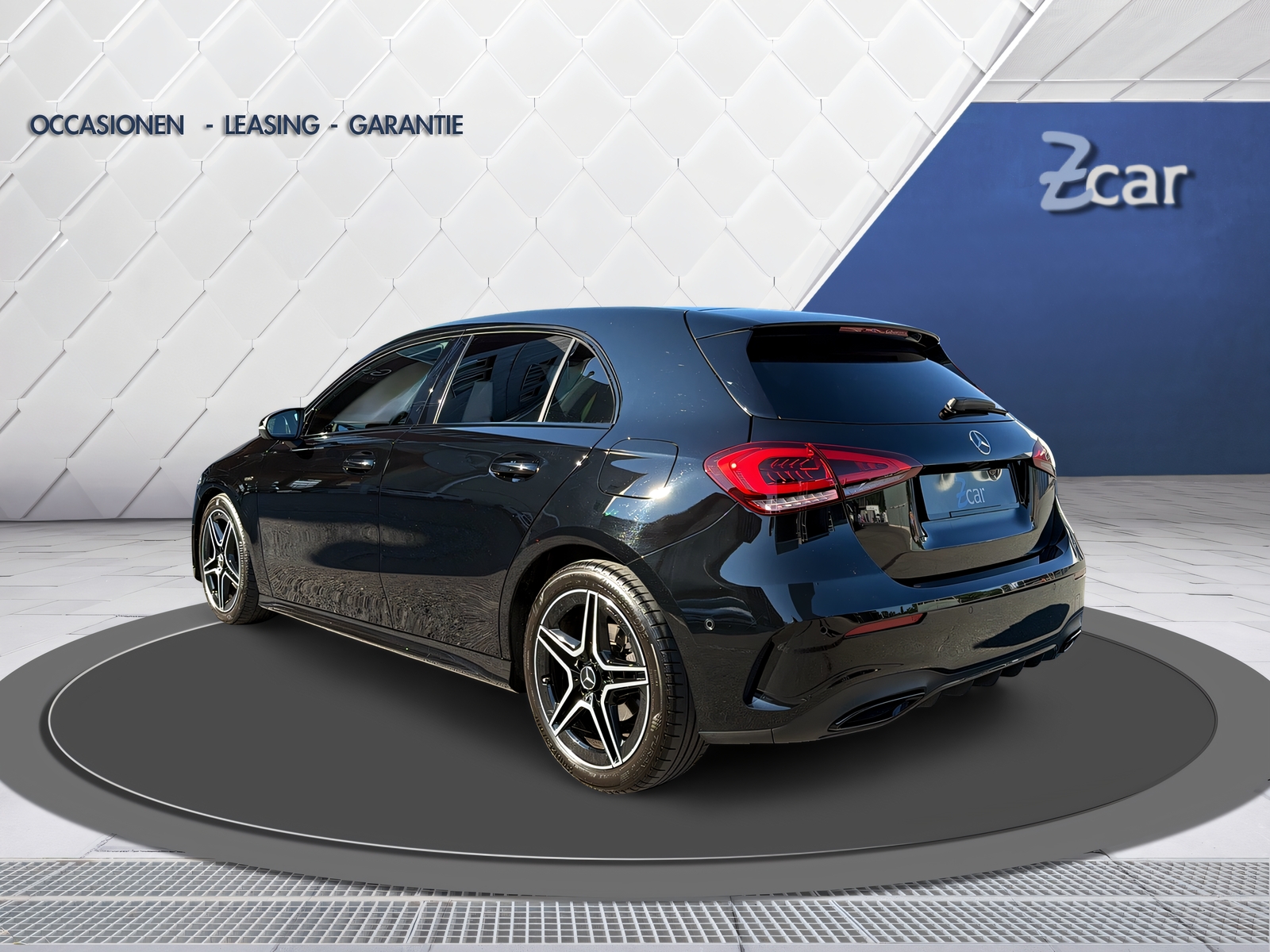 MERCEDES-BENZ A 200 d AMG Line 8G-DCT-image-2