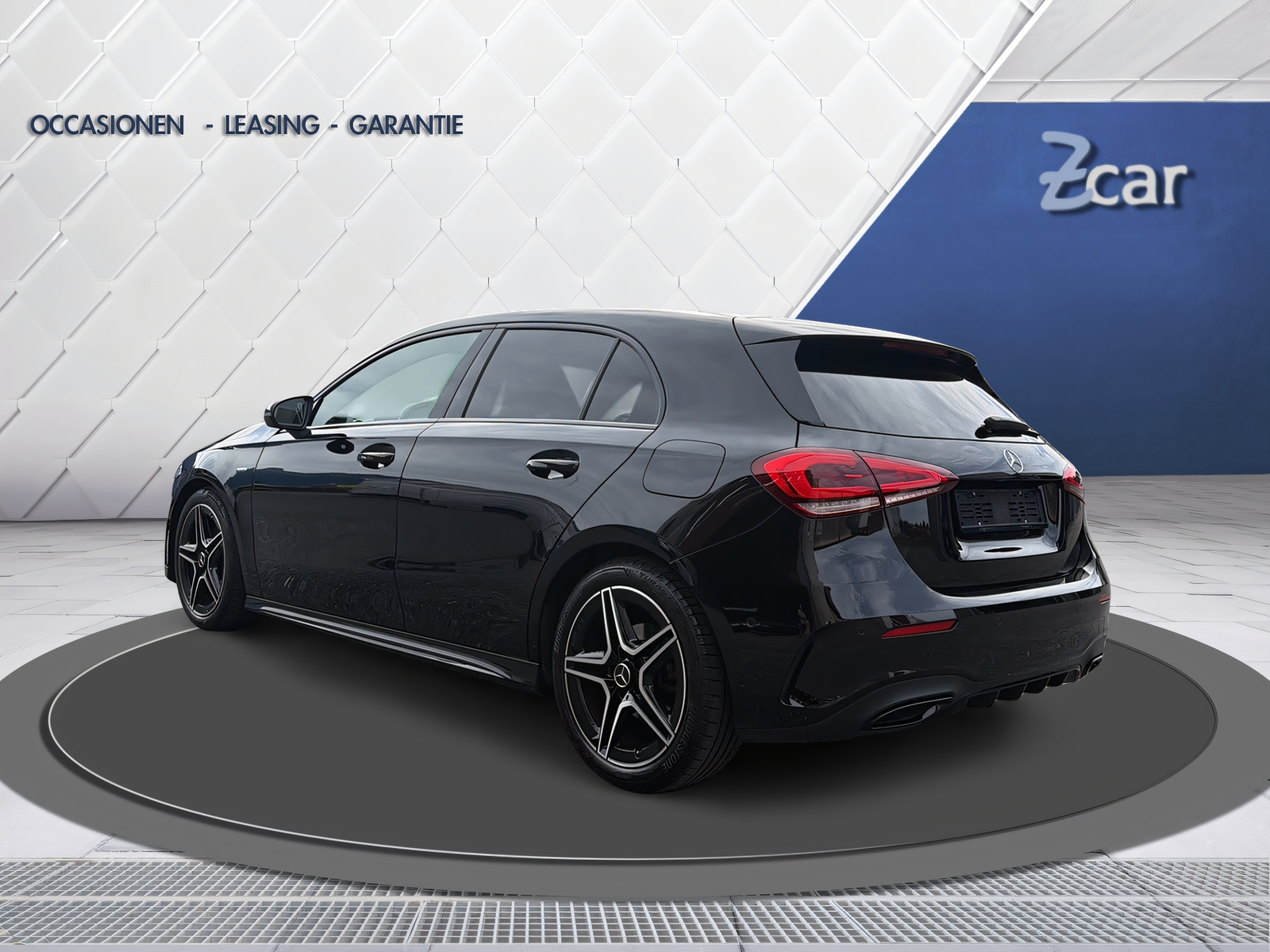 MERCEDES-BENZ A 200 d AMG Line 8G-DCT-image-7