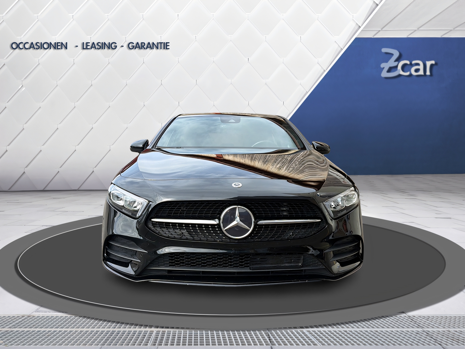 MERCEDES-BENZ A 200 d AMG Line 8G-DCT-image-4