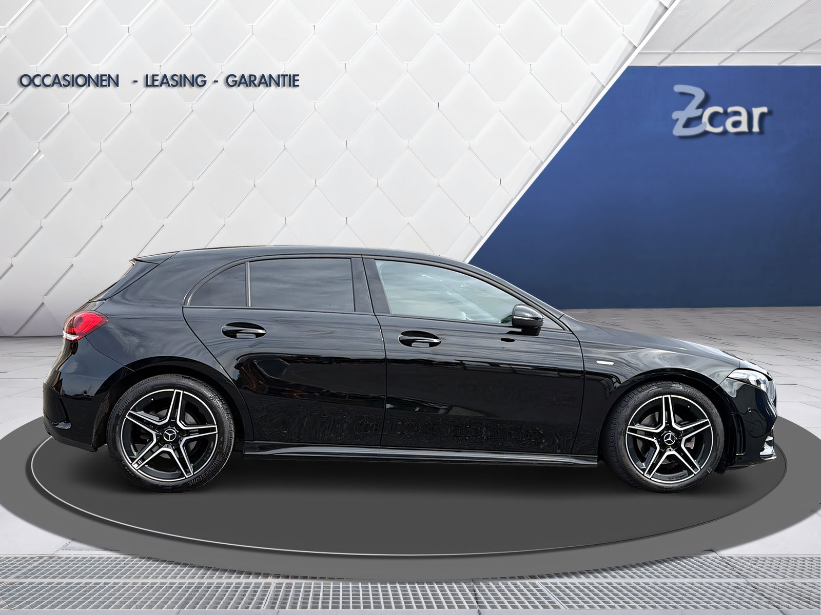 MERCEDES-BENZ A 200 d AMG Line 8G-DCT-image-1