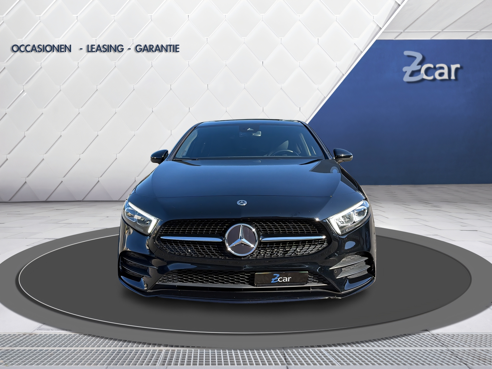 MERCEDES-BENZ A 200 d AMG Line 8G-DCT-image-4