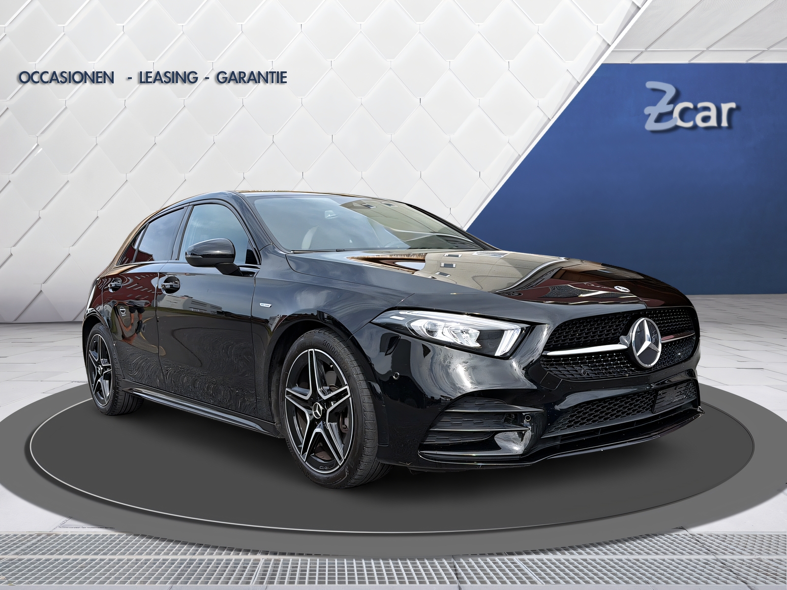 MERCEDES-BENZ A 200 d AMG Line 8G-DCT-image-0