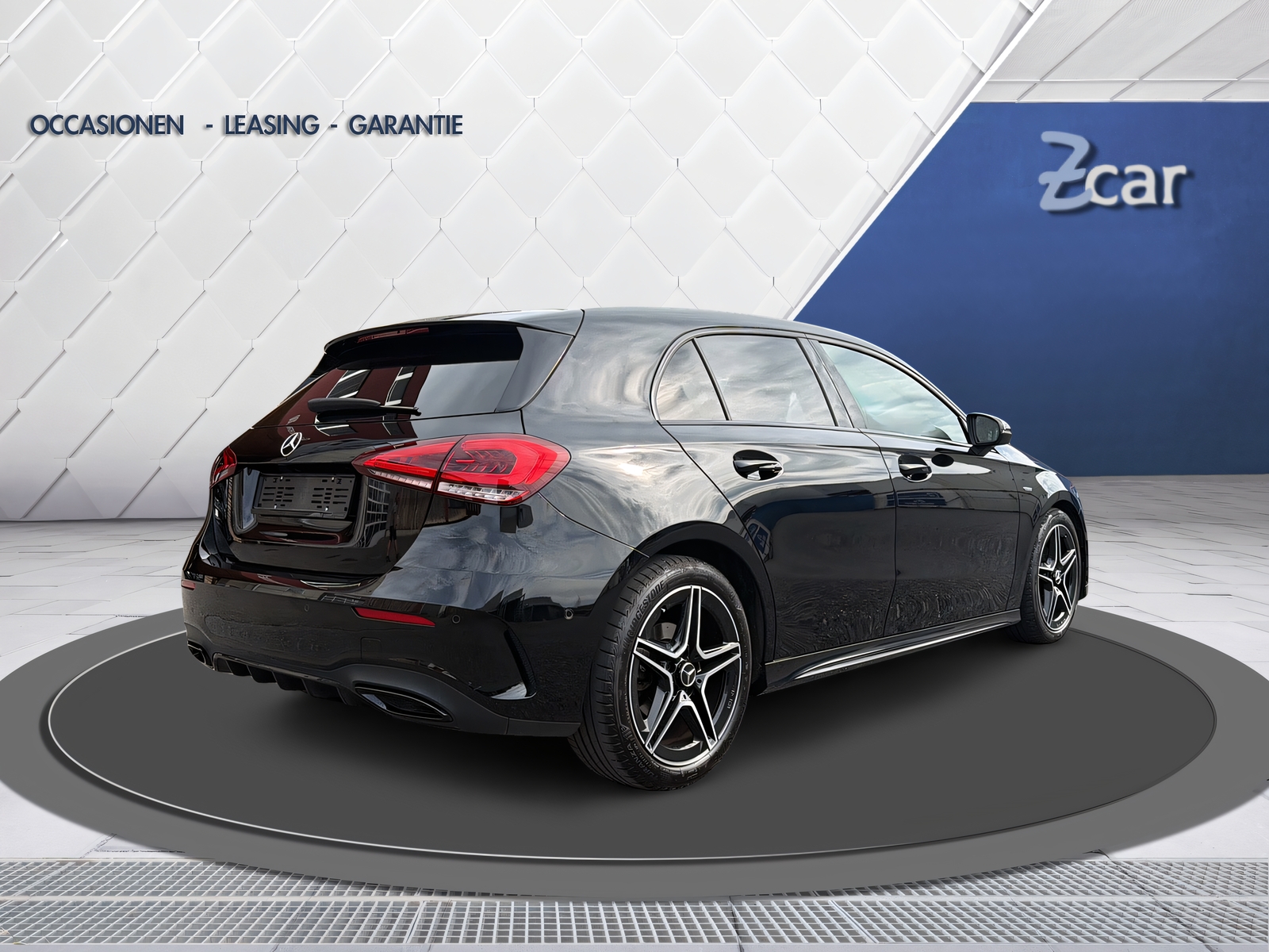 MERCEDES-BENZ A 200 d AMG Line 8G-DCT-image-2