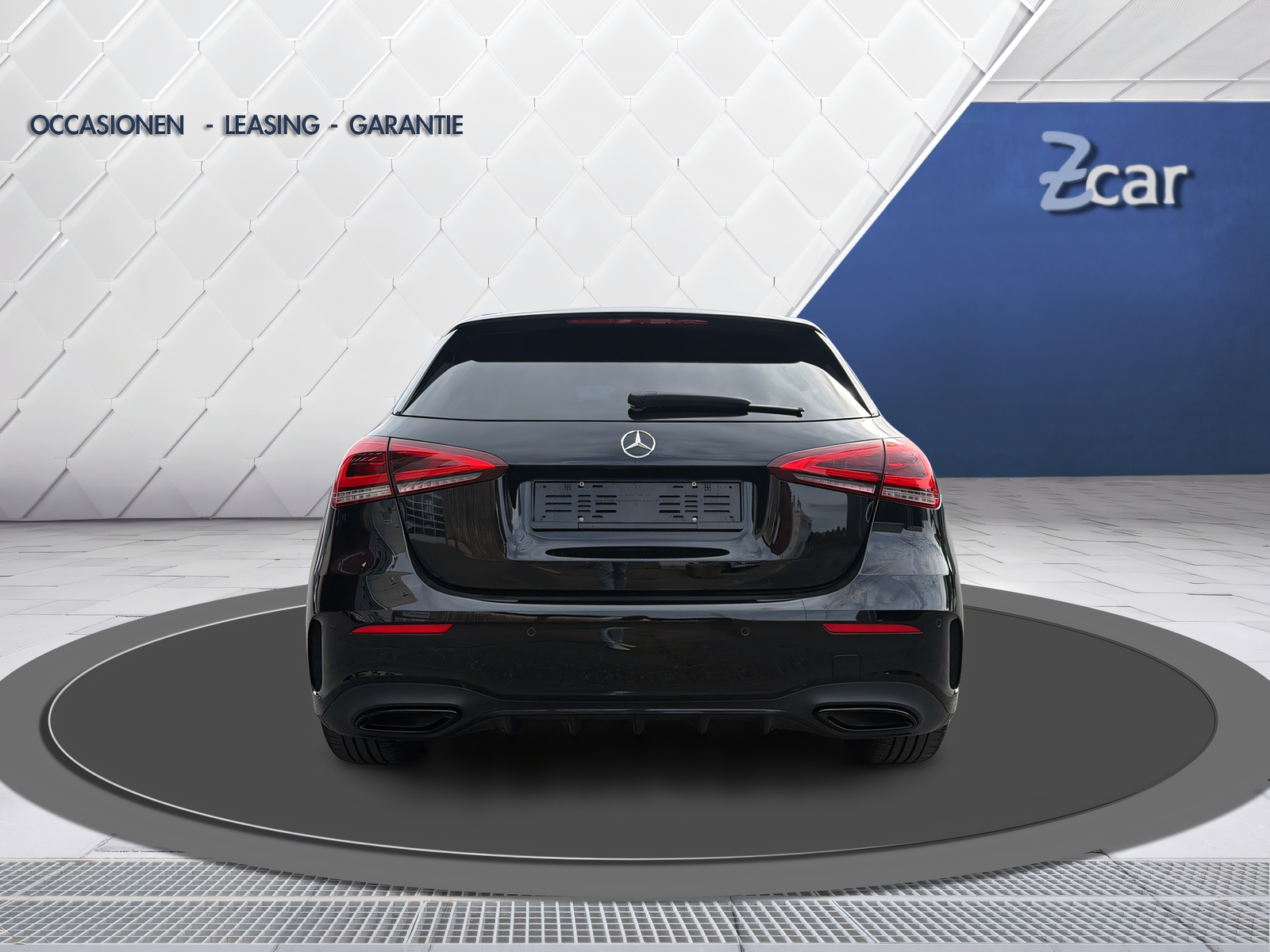 MERCEDES-BENZ A 200 d AMG Line 8G-DCT-image-3