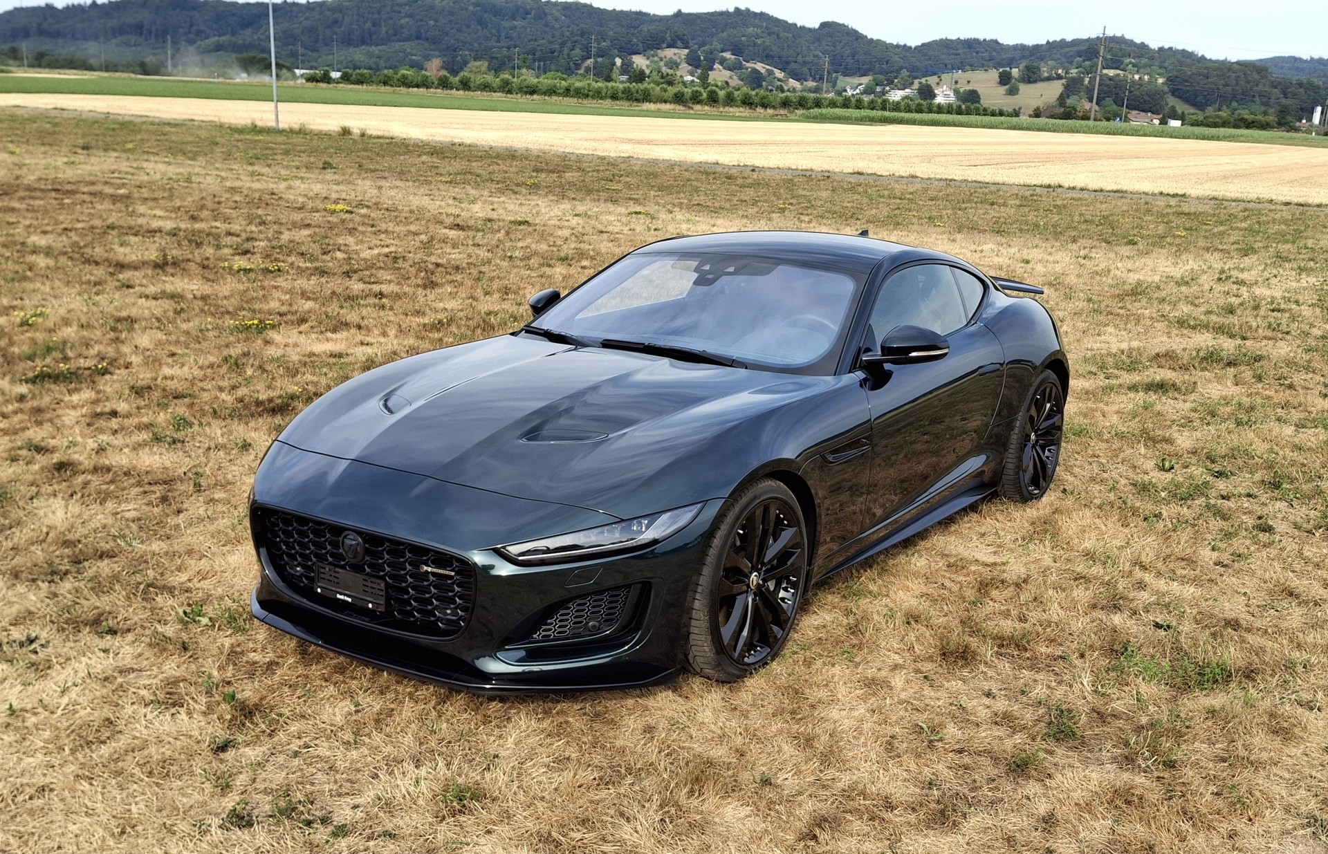 JAGUAR F-Type Coupé 2.0 I4 R-Dynamic Automatik-image-2