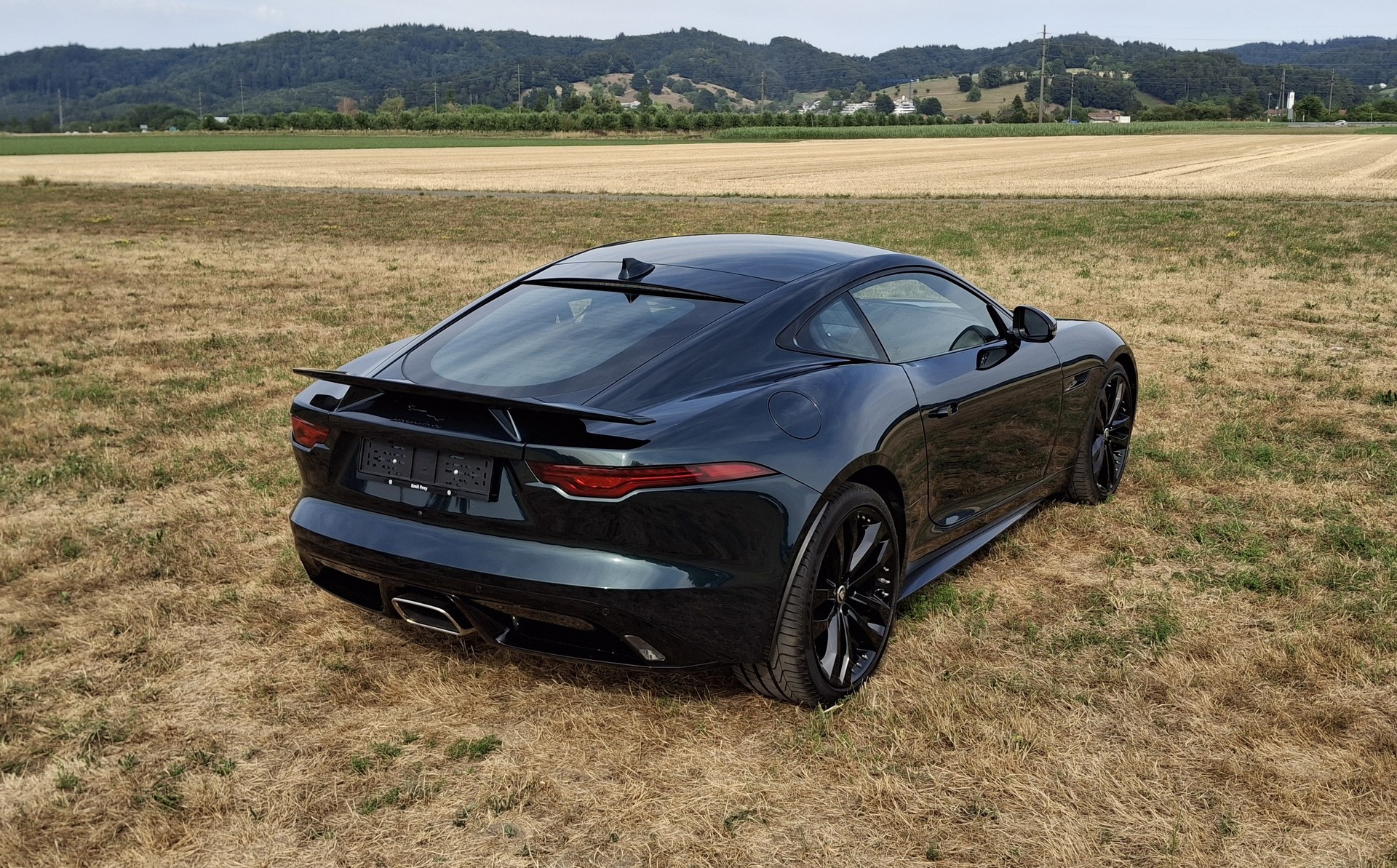 JAGUAR F-Type Coupé 2.0 I4 R-Dynamic Automatik-image-6