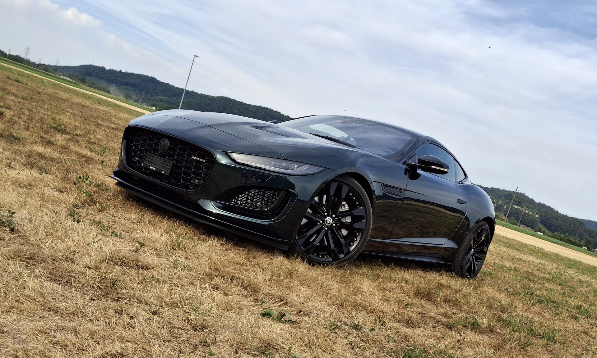JAGUAR F-Type Coupé 2.0 I4 R-Dynamic Automatik-image-0