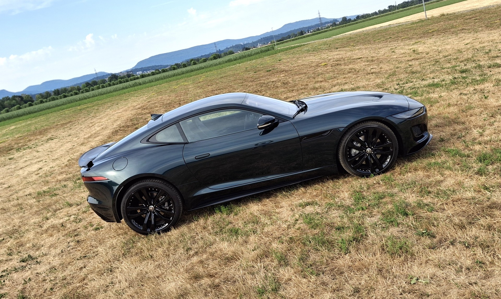 JAGUAR F-Type Coupé 2.0 I4 R-Dynamic Automatik-image-8