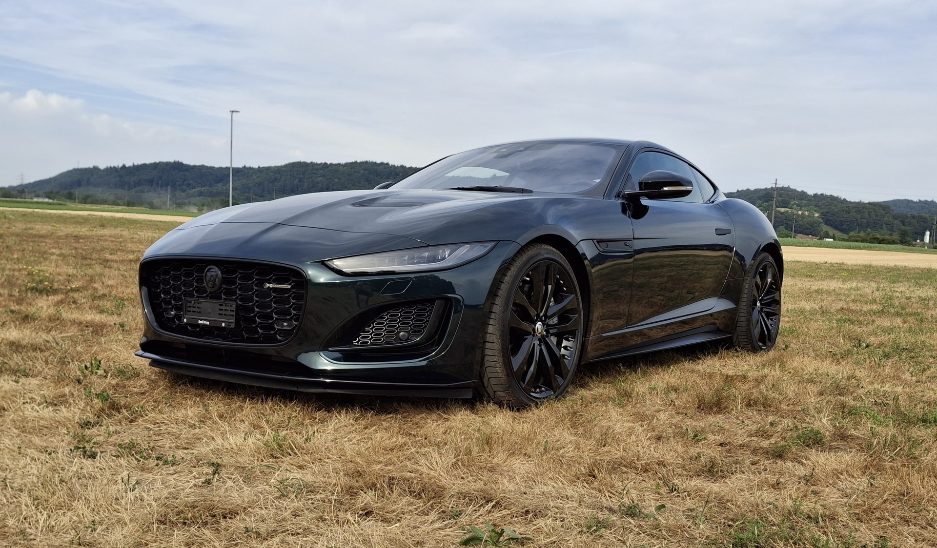 JAGUAR F-Type Coupé 2.0 I4 R-Dynamic Automatik-image-1