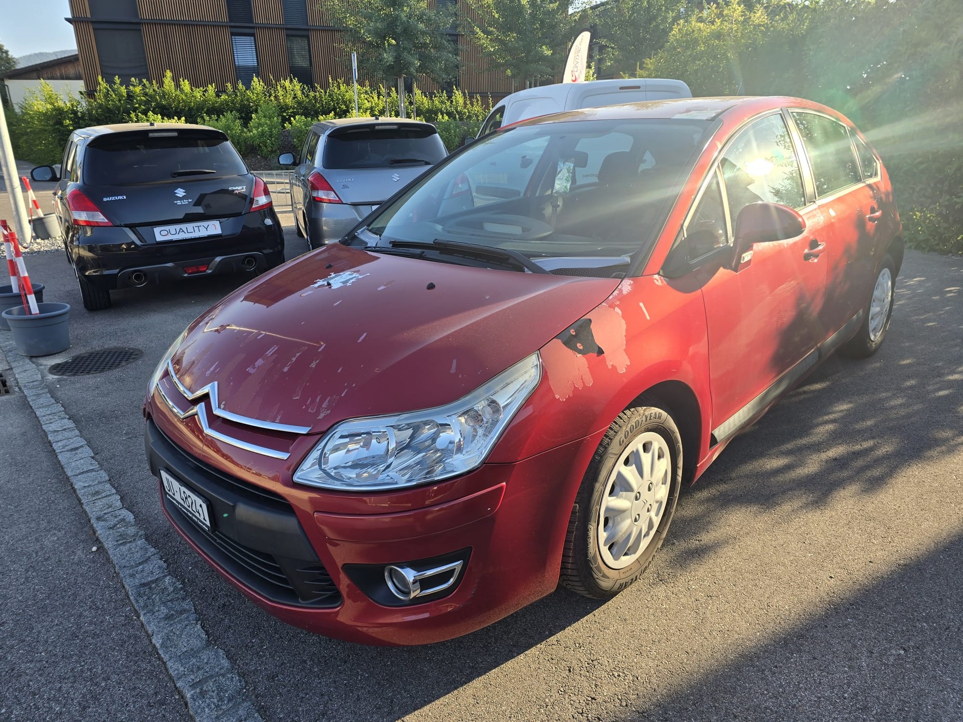 CITROEN C4 Berline 1.6i 16V VTR (Pack)-image-0
