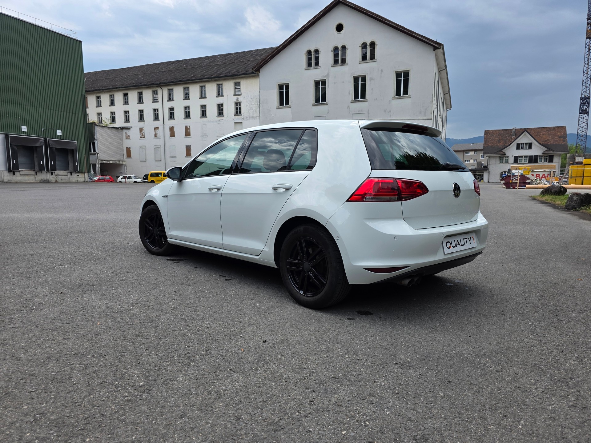 VW Golf 1.4 TSI Cup DSG-image-12