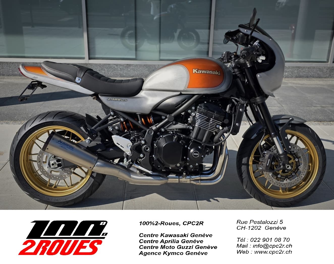 KAWASAKI Z 900 RS 100% Custom