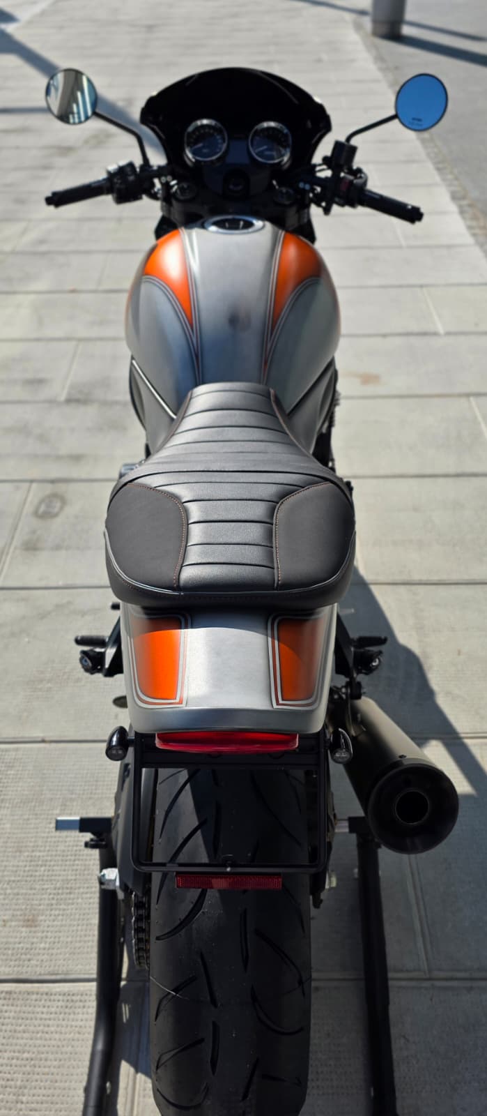 KAWASAKI Z 900 RS 100% Custom-image-8