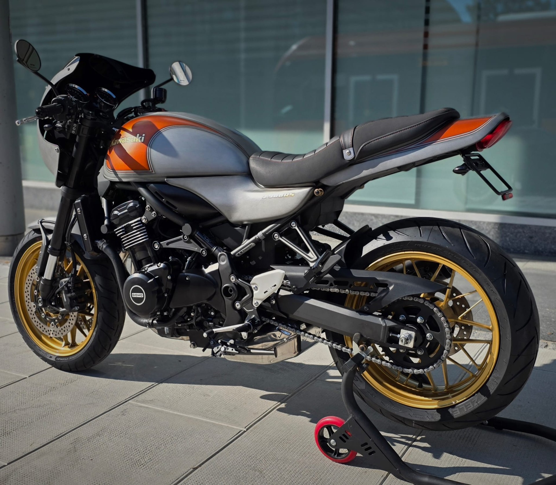 KAWASAKI Z 900 RS 100% Custom-image-4