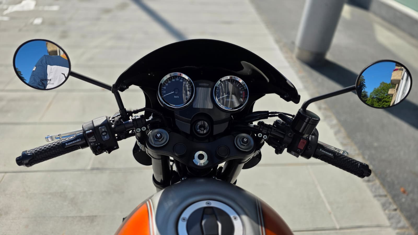 KAWASAKI Z 900 RS 100% Custom-image-7