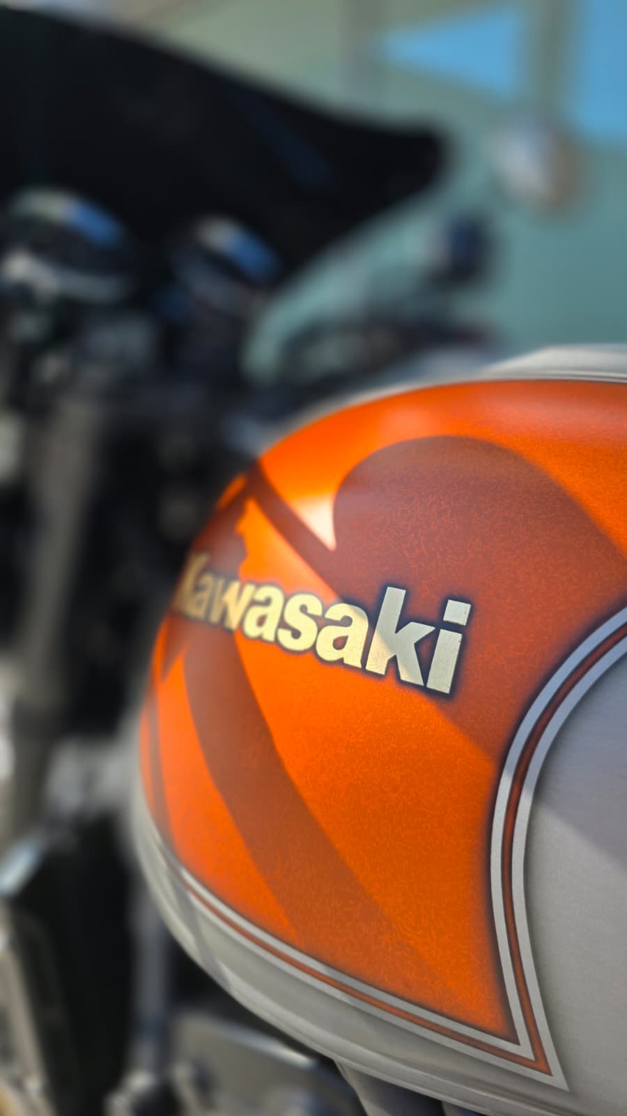KAWASAKI Z 900 RS 100% Custom-image-11