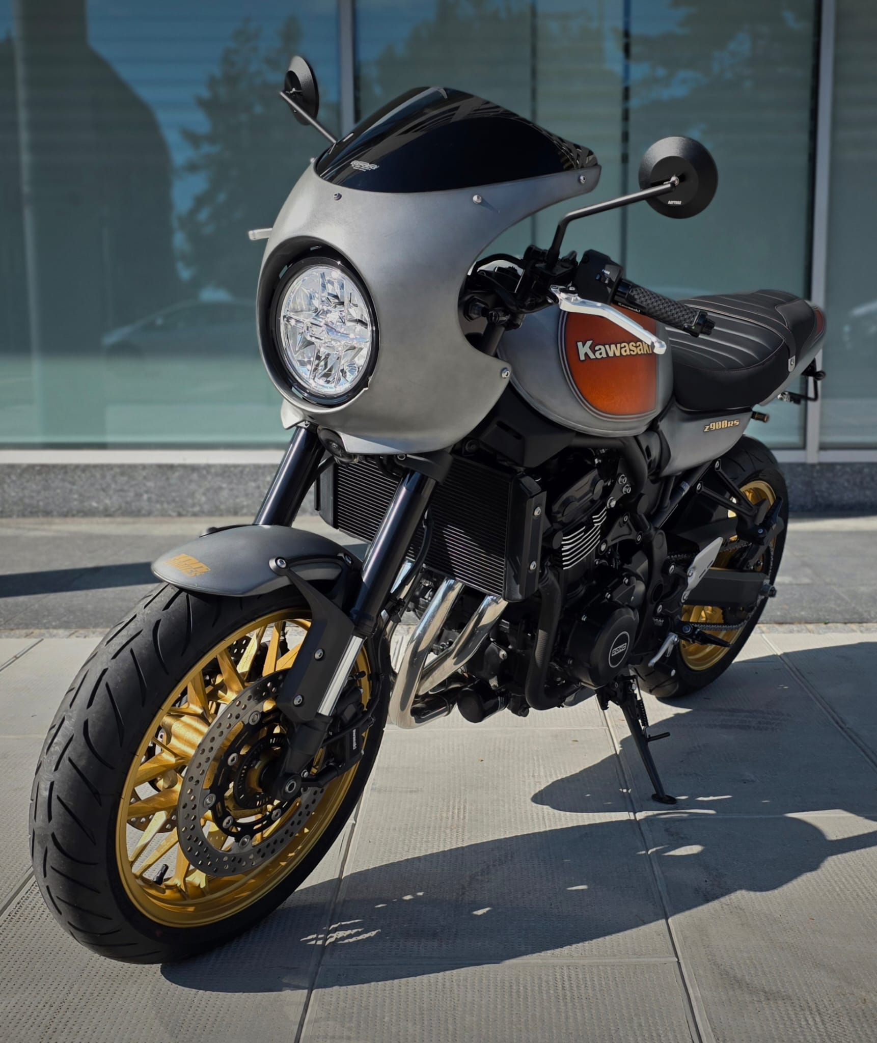 KAWASAKI Z 900 RS 100% Custom-image-10