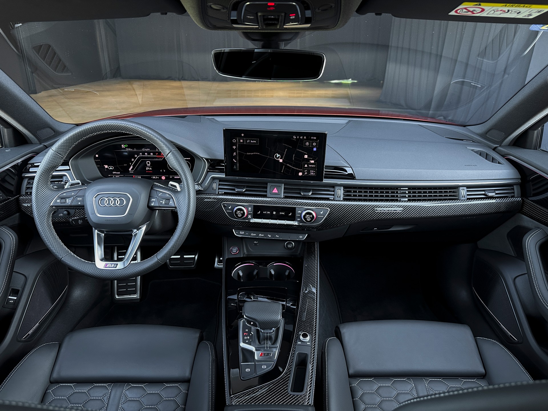 AUDI RS4 Avant quattro tiptronic-image-14