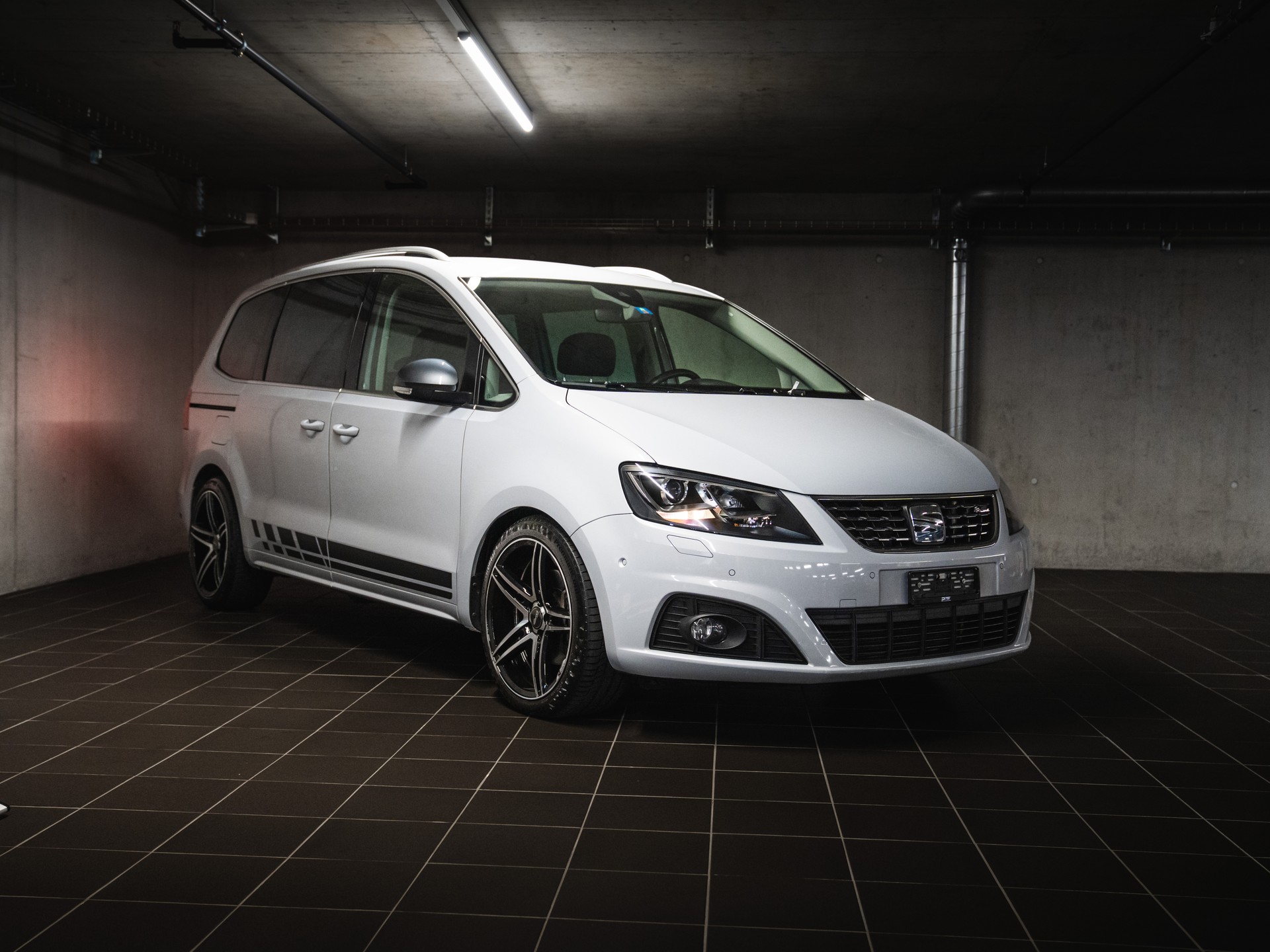 SEAT Alhambra 2.0 TDI 4Drive SWISS FR