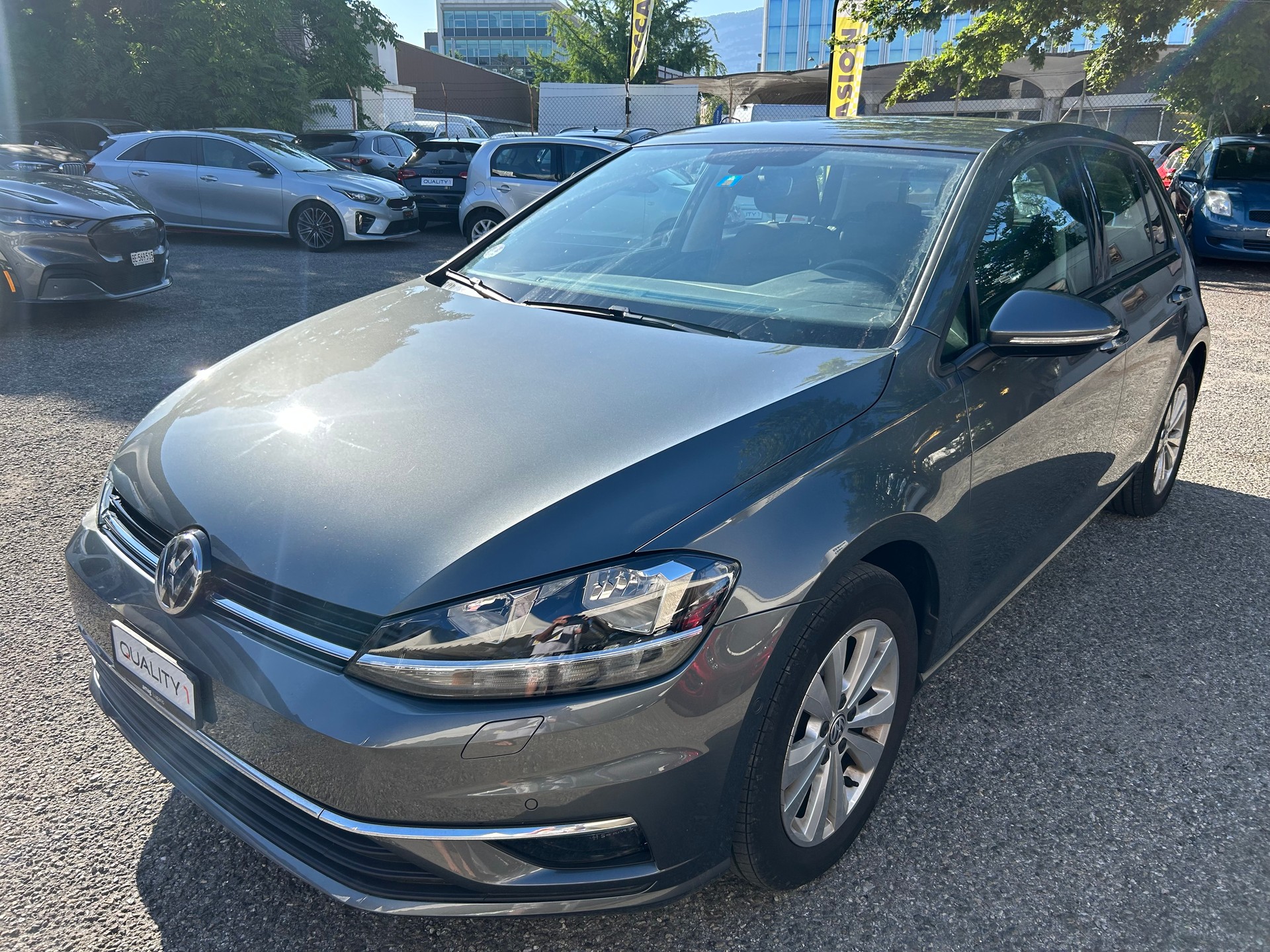 VW Golf 1.0 TSI Comfortline DSG 115cv-image-0