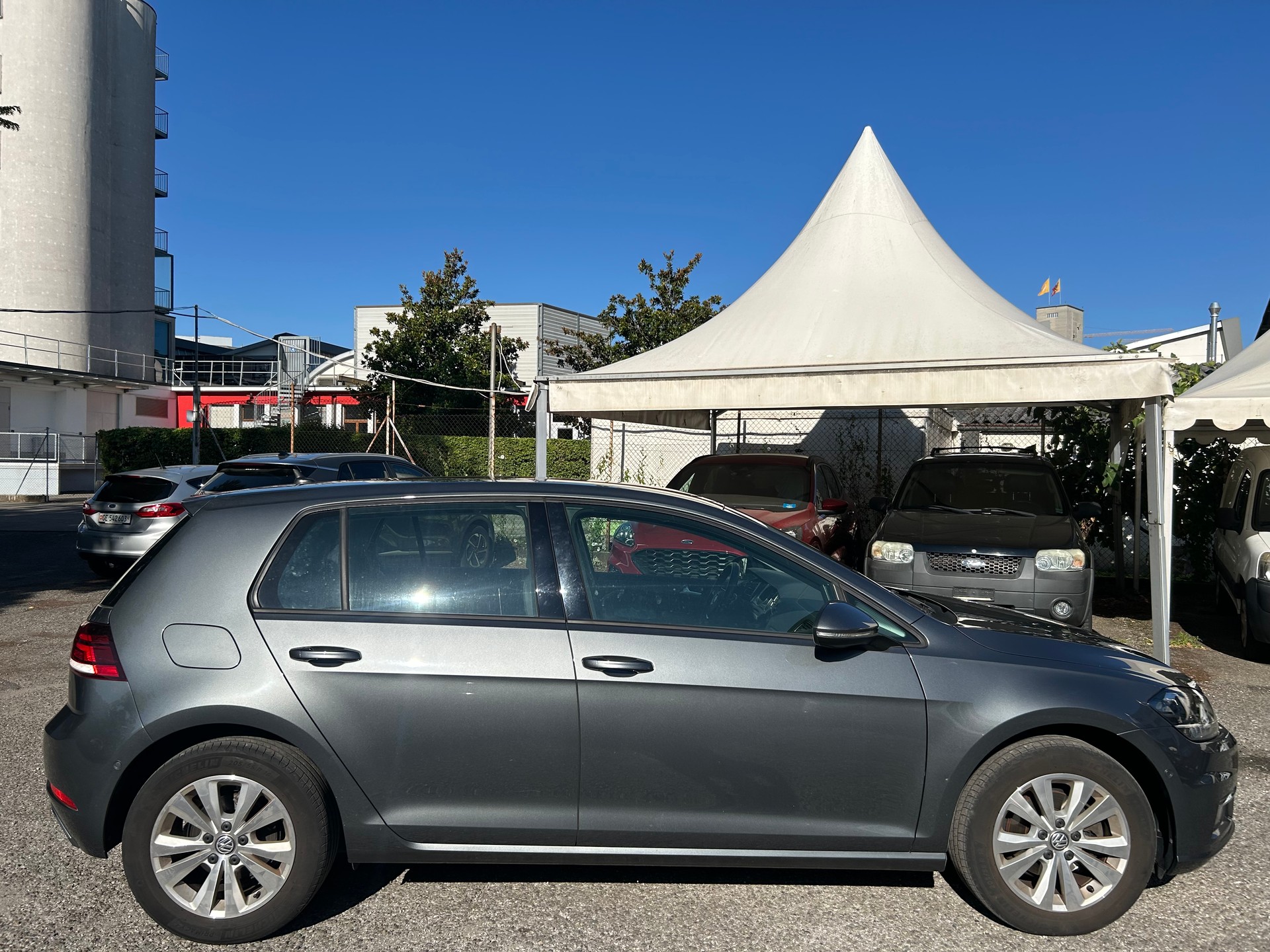VW Golf 1.0 TSI Comfortline DSG 115cv-image-7