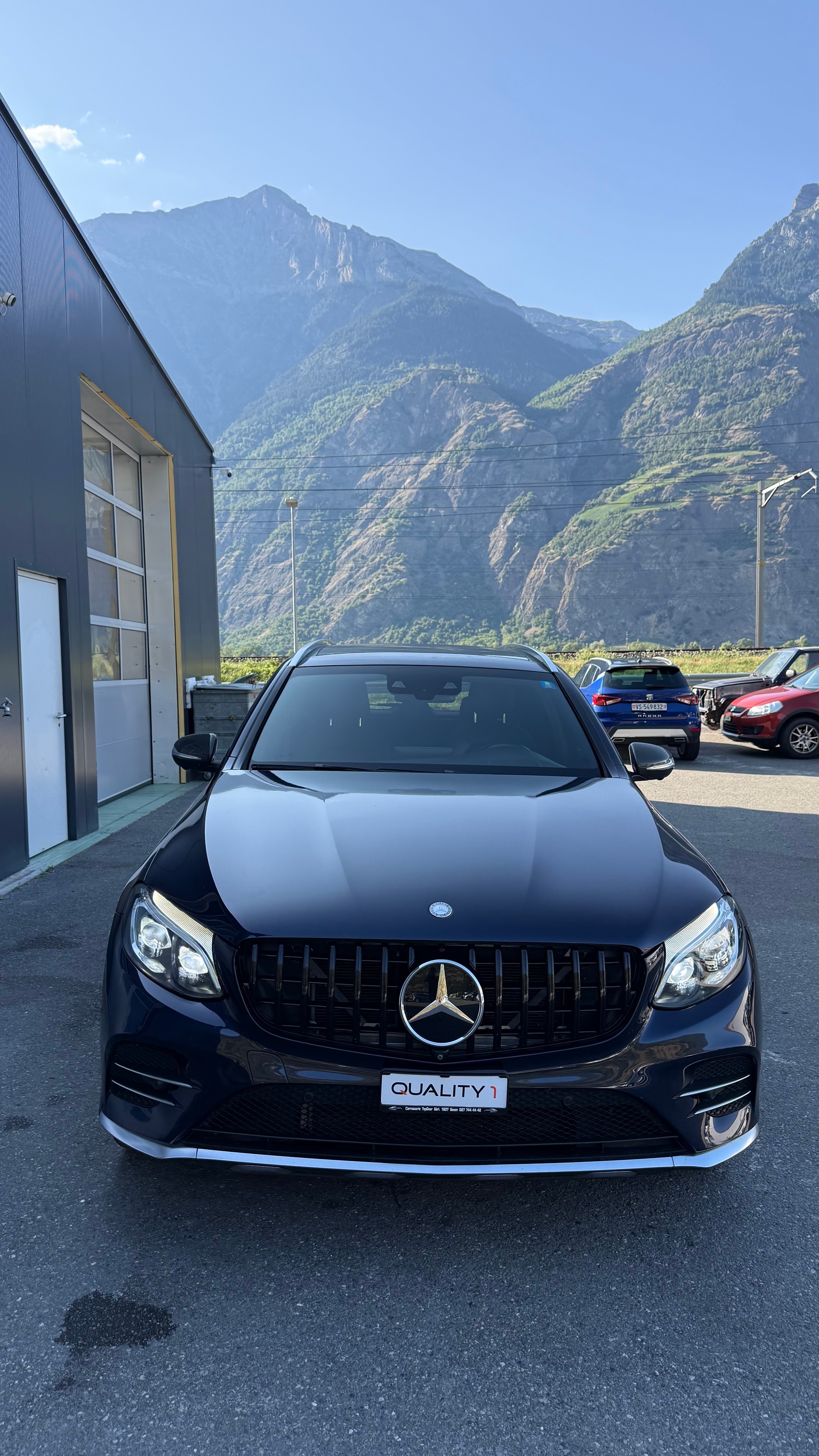 MERCEDES-BENZ GLC 43 AMG 4Matic 9G-Tronic-image-1