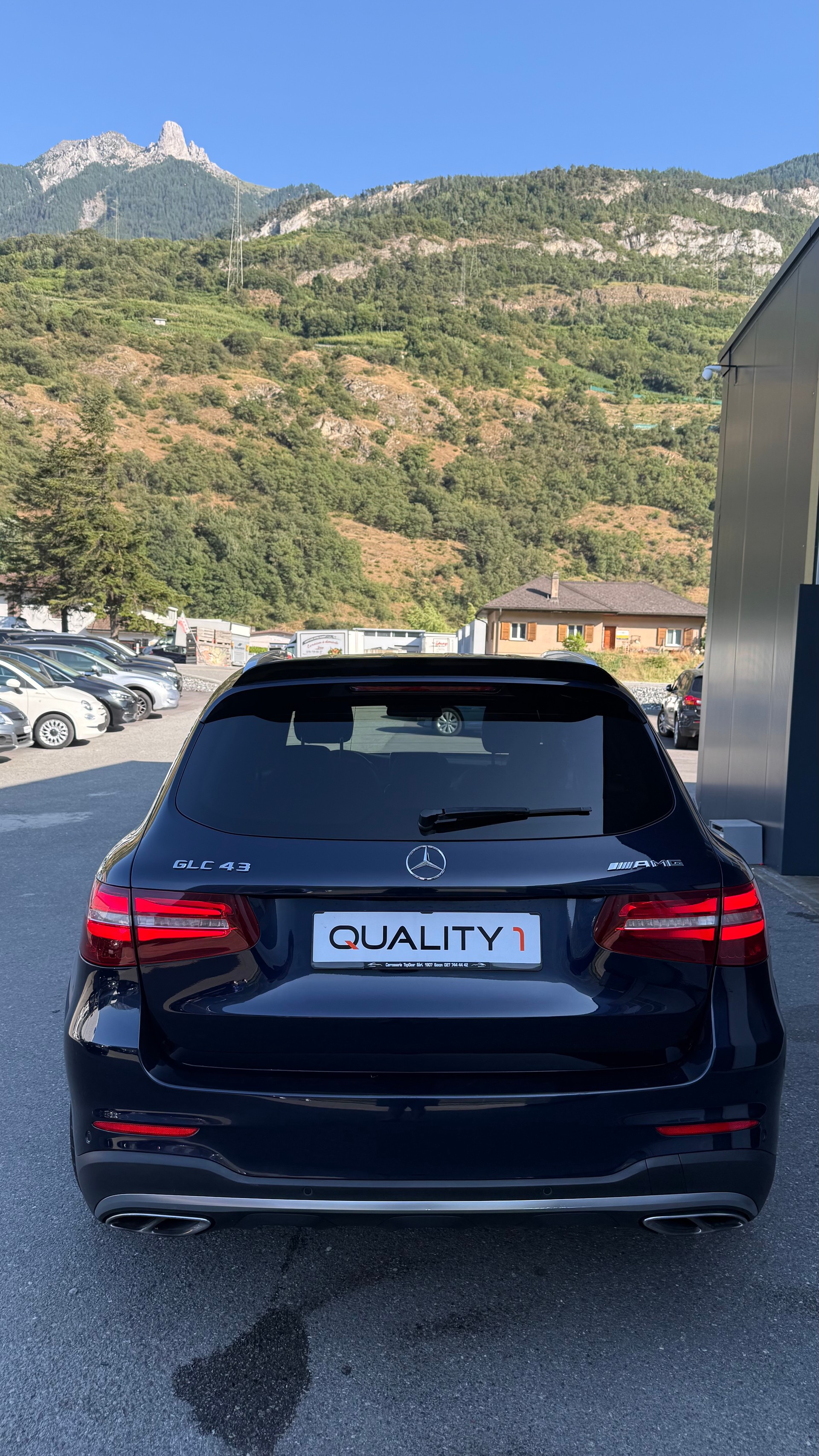 MERCEDES-BENZ GLC 43 AMG 4Matic 9G-Tronic-image-4