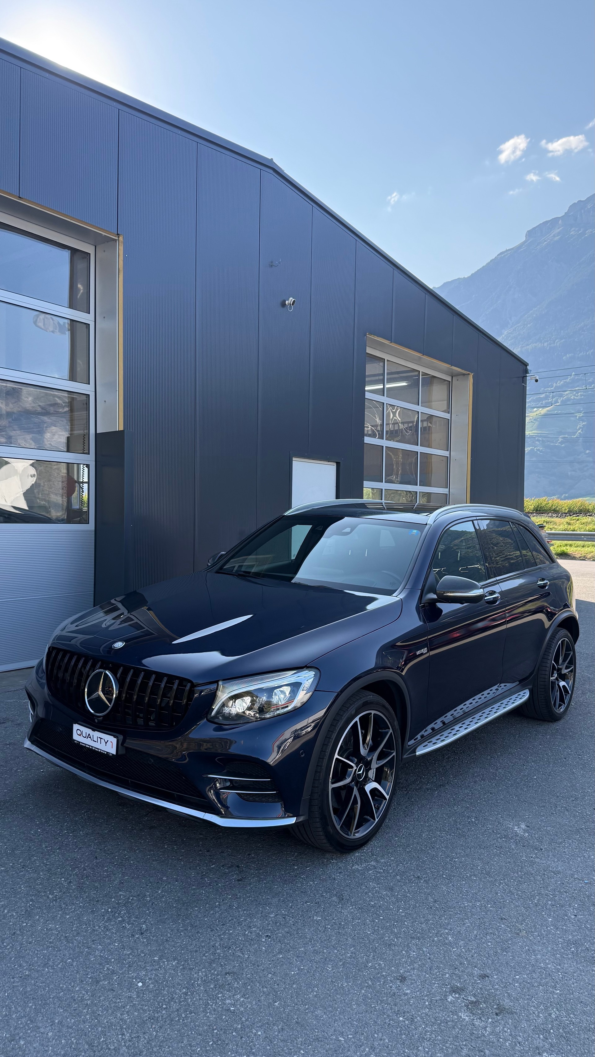 MERCEDES-BENZ GLC 43 AMG 4Matic 9G-Tronic