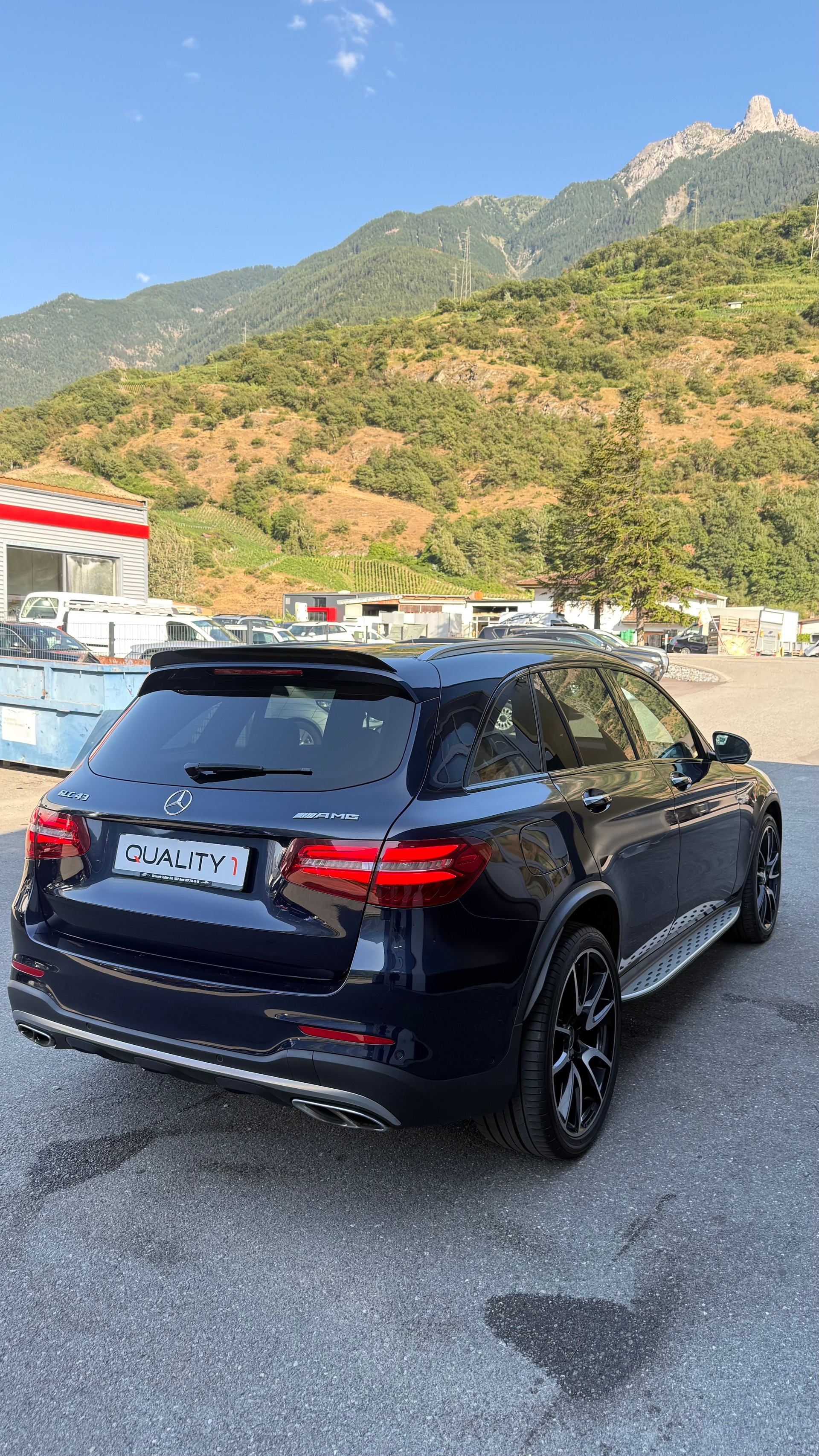 MERCEDES-BENZ GLC 43 AMG 4Matic 9G-Tronic-image-3