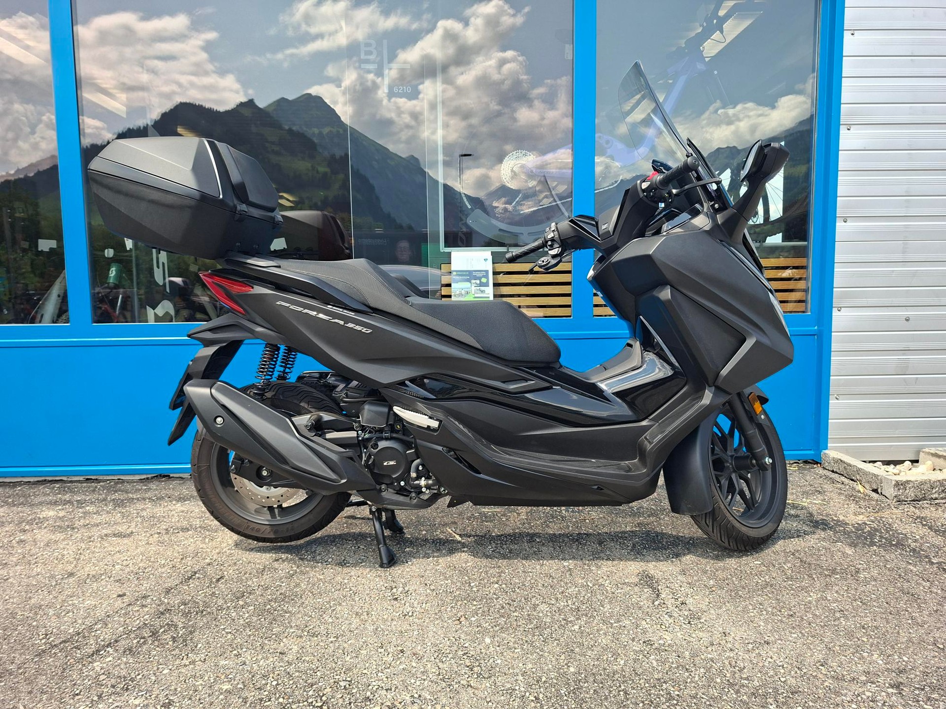 HONDA NSS 350 Smart Top Box (Kundenauftrag)
