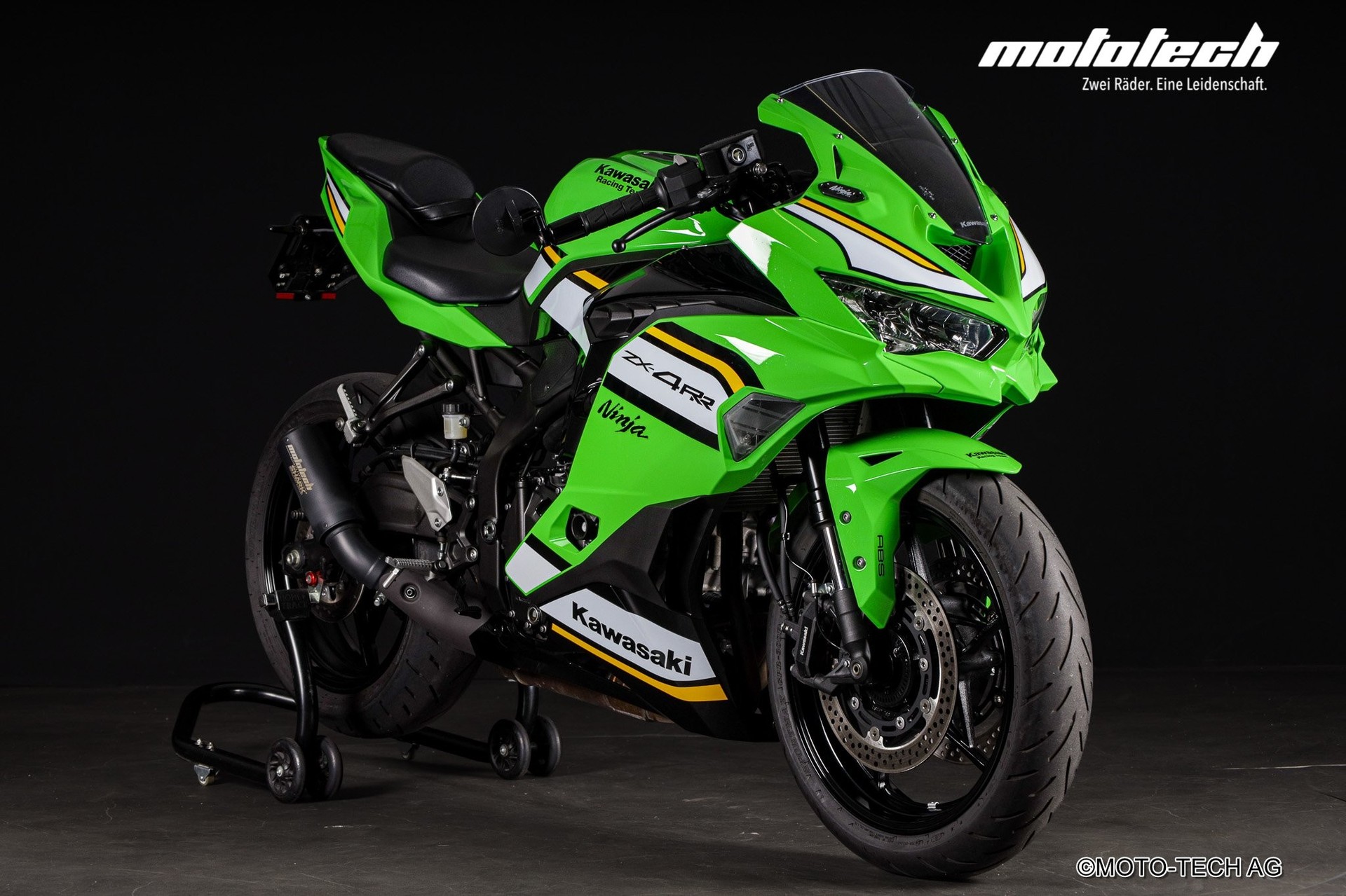 KAWASAKI Ninja ZX-4RR STAGE 1 (35kW)