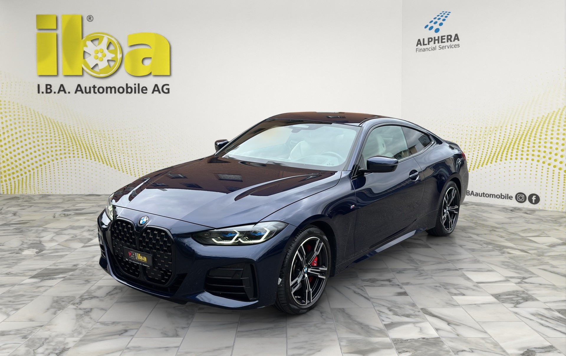 BMW M440d xDrive 48V Coupé (CH) INDIVIDUAL