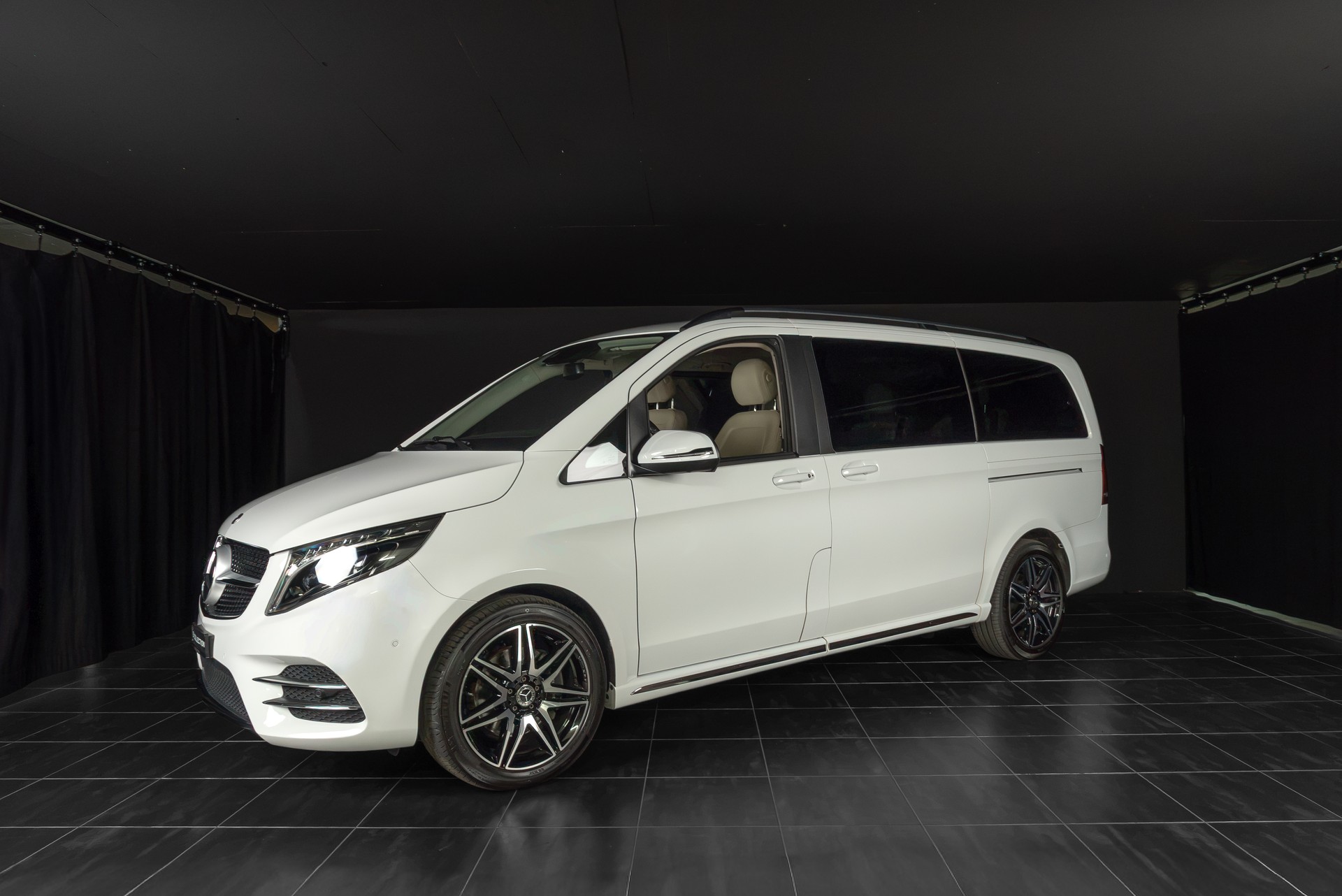 MERCEDES-BENZ V 300 d lang Avantgarde 4Matic 9G-Tronic