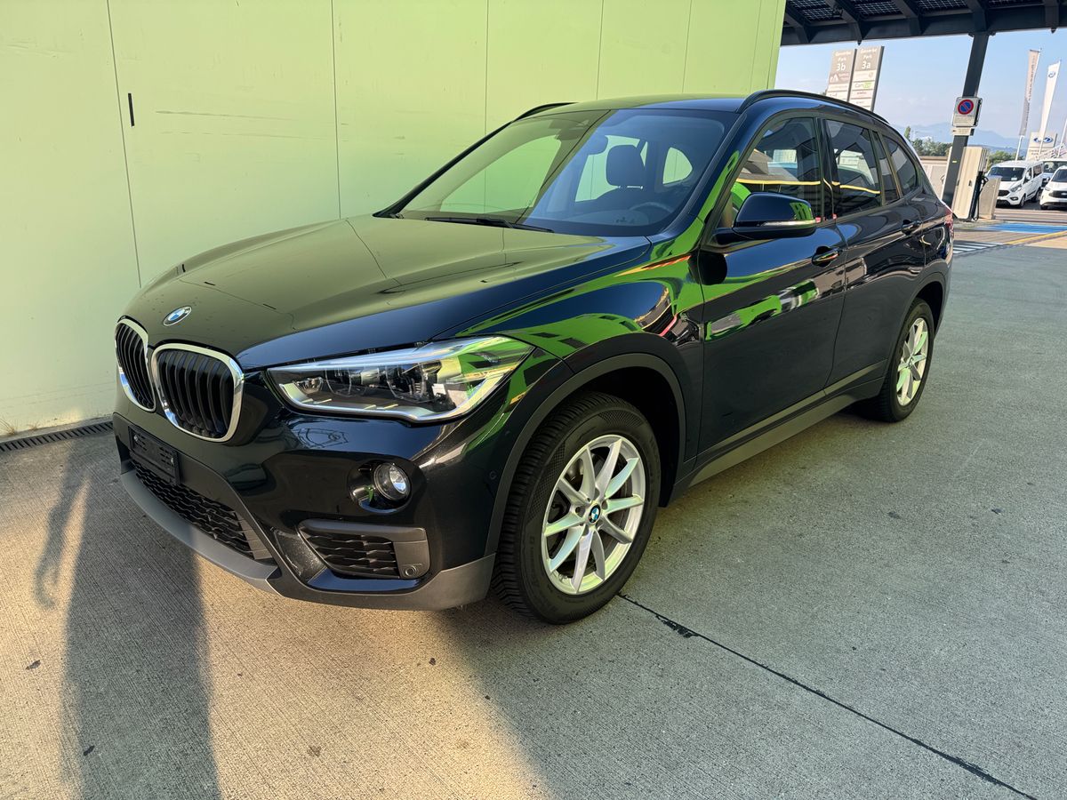 BMW X1 xDrive 20d Steptronic-image-0