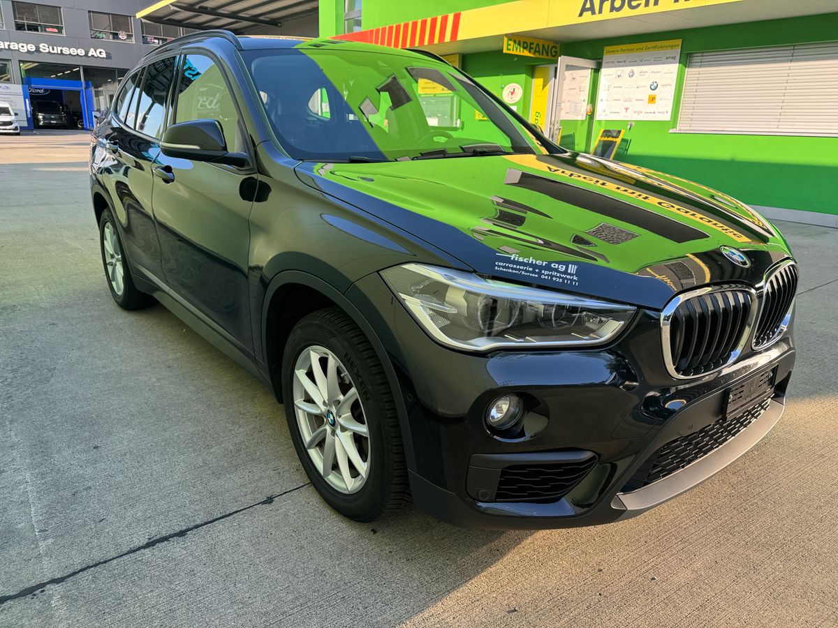 BMW X1 xDrive 20d Steptronic-image-1