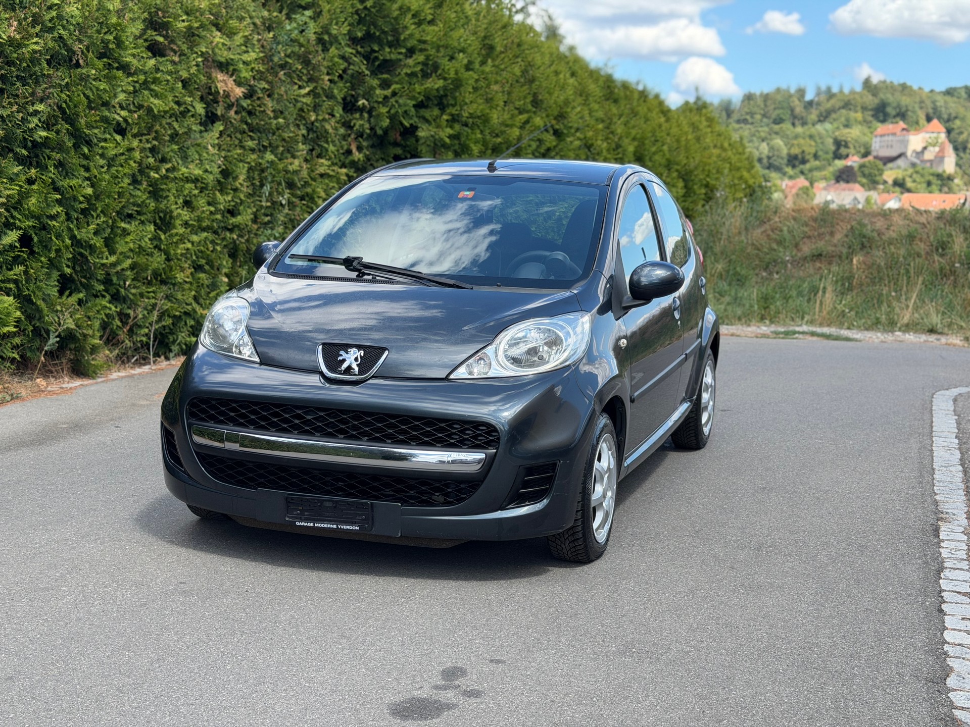 PEUGEOT 107 1.0 Black&Silver BMP5