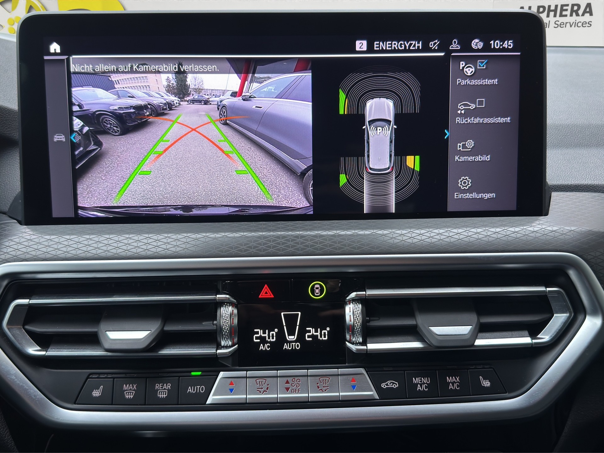 BMW X3 xDrive 30e M Sport / ACC / Head-Up Display-image-17