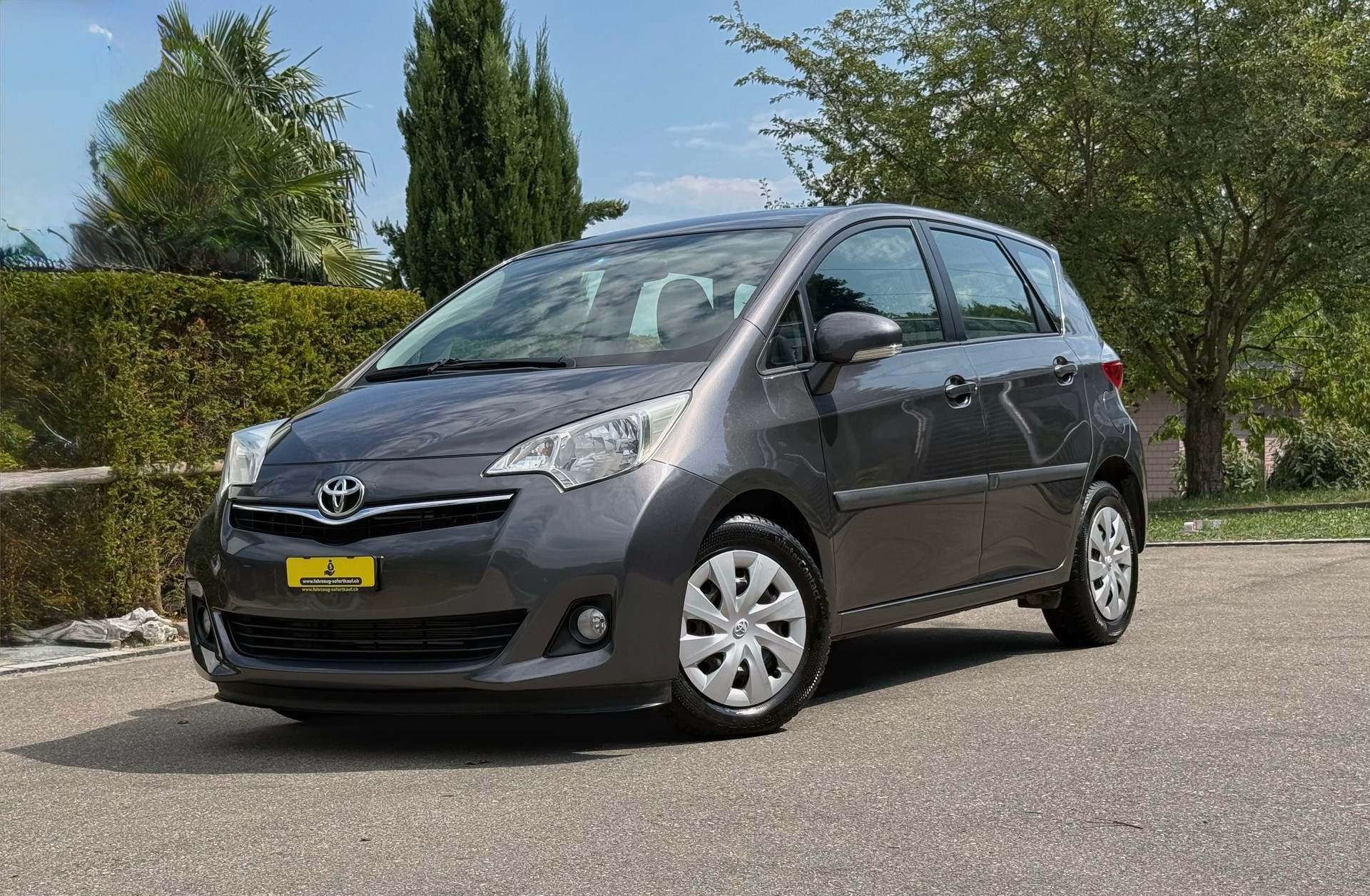 TOYOTA Verso-S 1.33 Linea Luna Multidrive S ( Frisch Ab MFK )-image-7